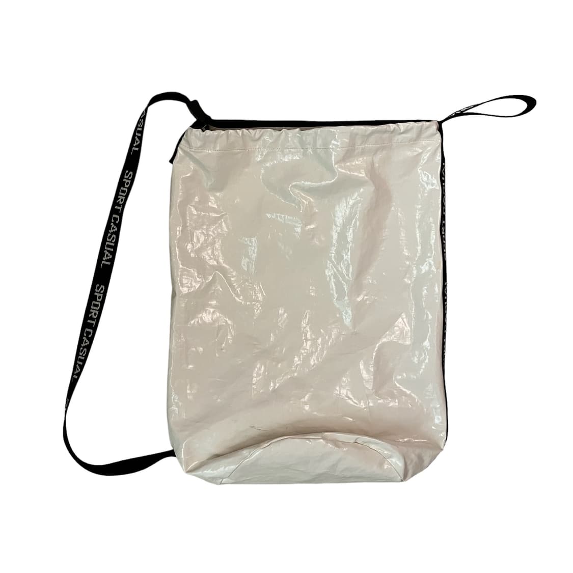 헤리티지플로스 페이던트 스포츠백 흰색 상품이미지1