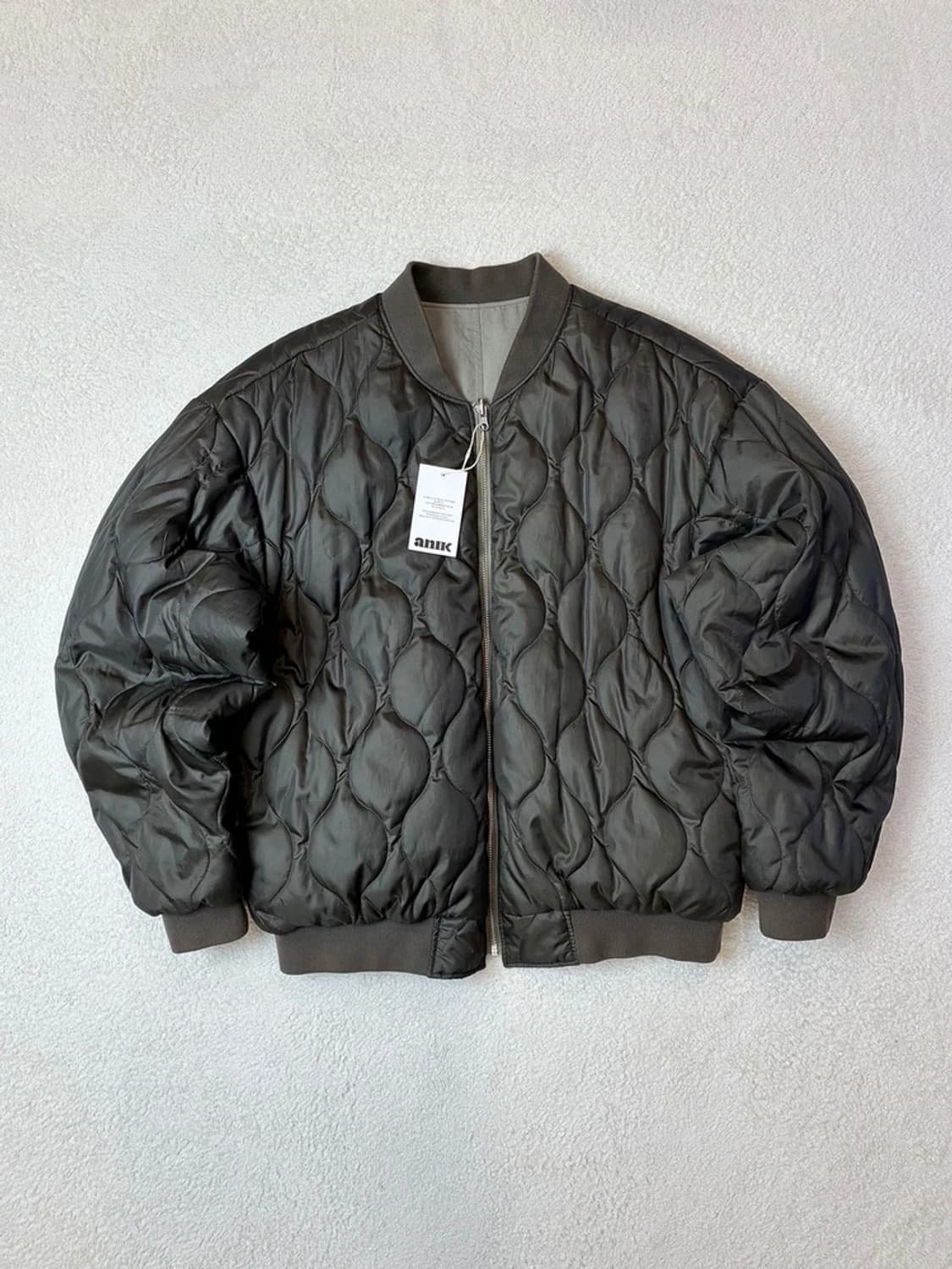 브라운야드 22FW MA-1 리버시블 블루종 자켓 PN6049    상품이미지1