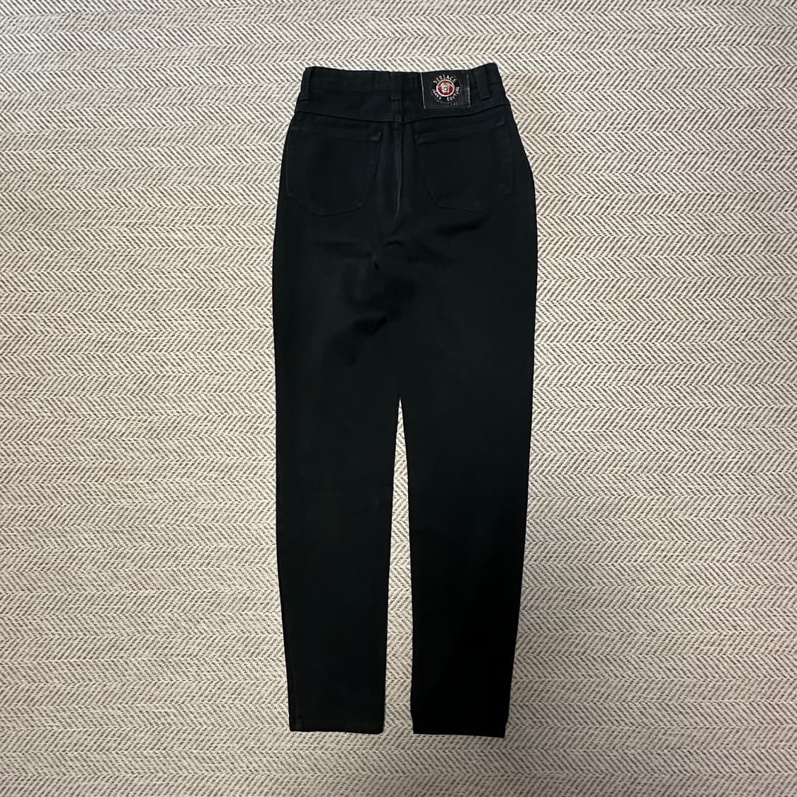 VERSACE italy made woman denim pants 상품이미지2