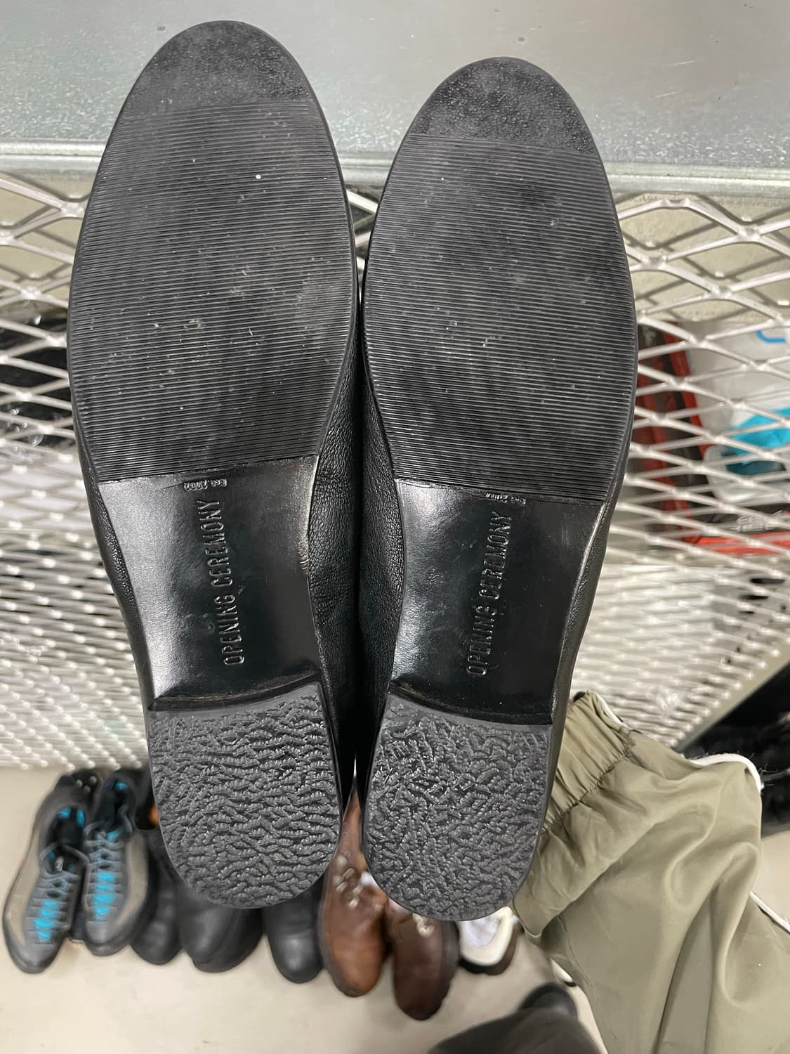 오프닝 세레모니 레더 로퍼 블랙 eu38 (gr-4272) 상품이미지6