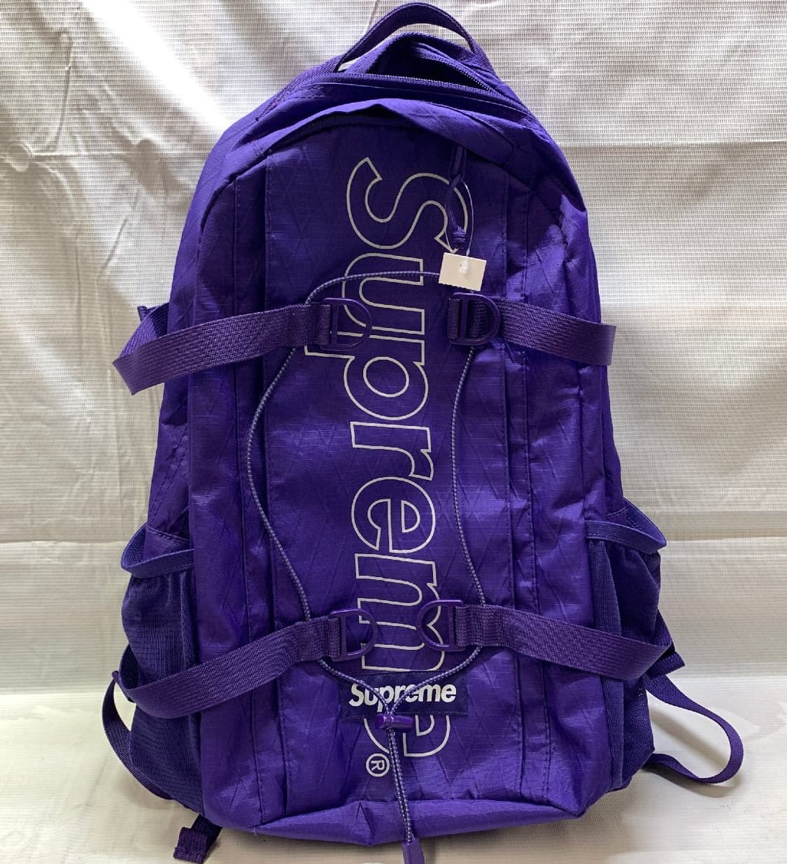 Supreme Backpack Purple - 18FW 상품이미지1