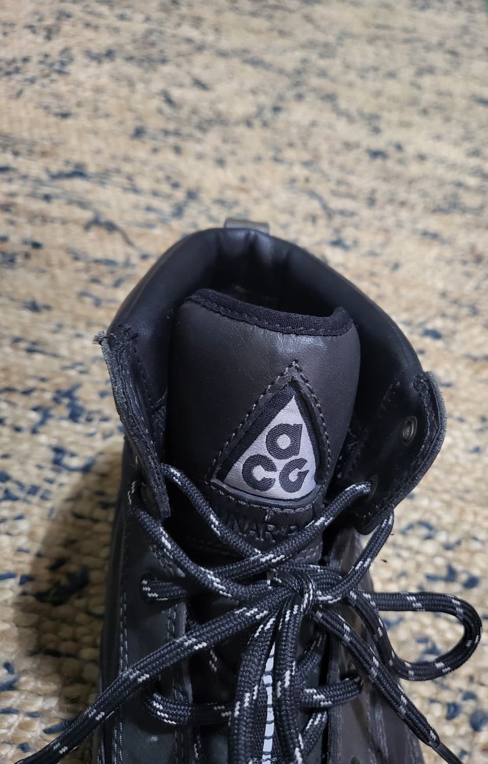 나이키 ACG 라인 레더 하이컷 워커 상품이미지6