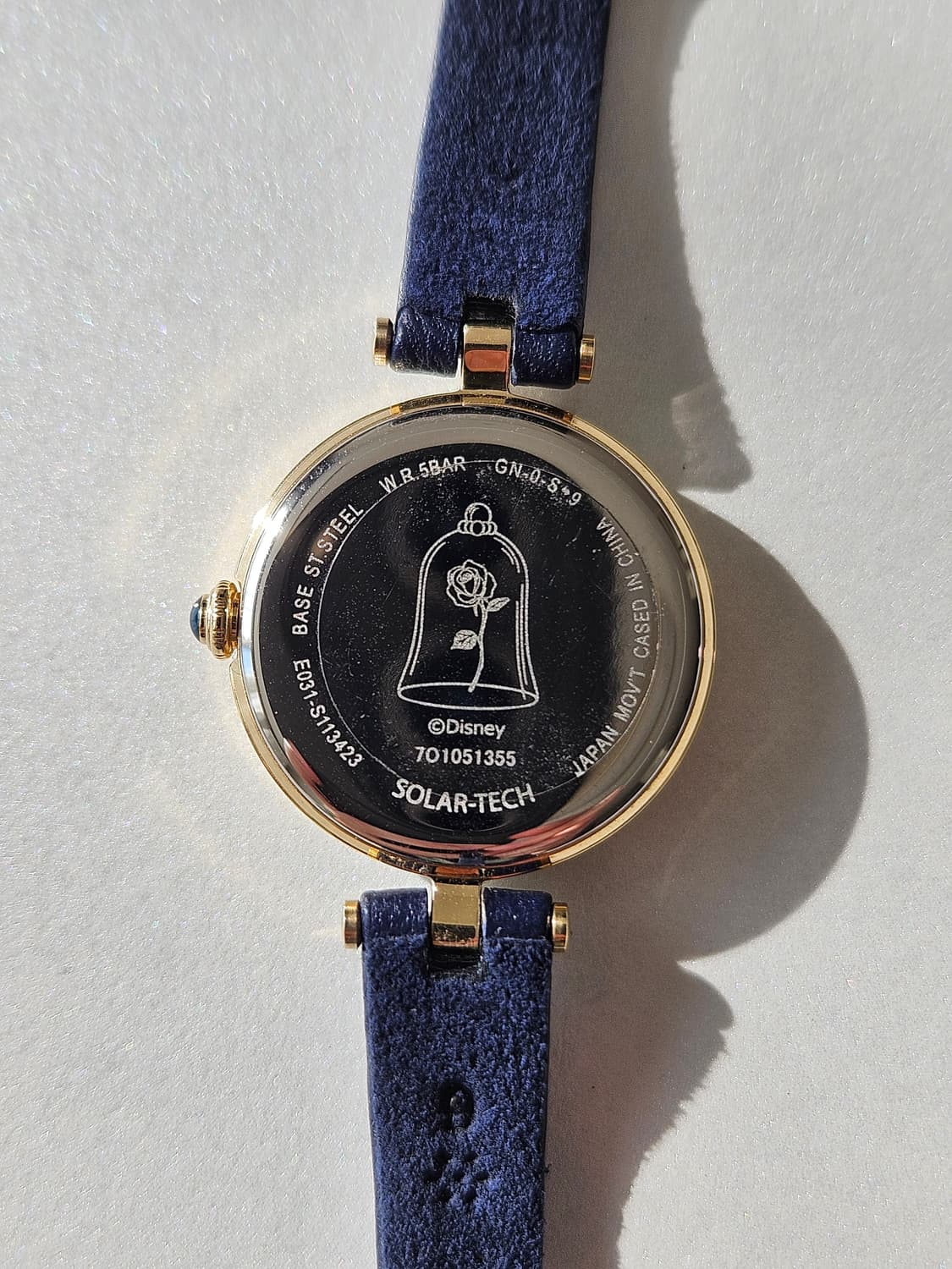 시티즌 Wicca 디즈니 미녀와 야수 콜라보 여성용시계 상품이미지5