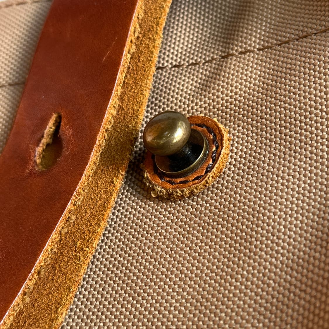 L.L.Bean Signature Leather trim Bag 상품이미지4