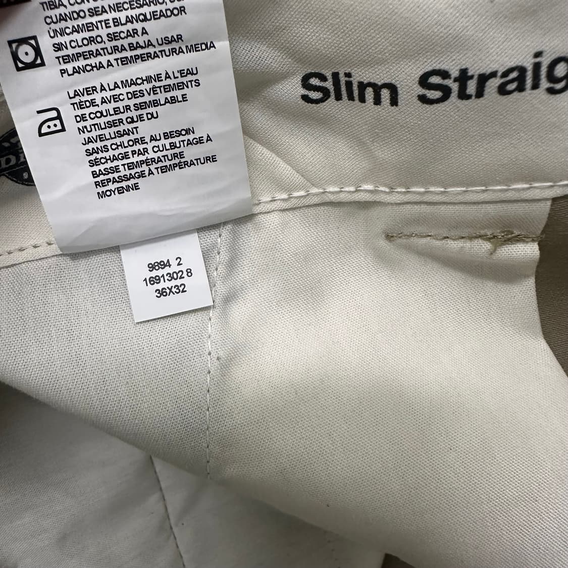 Dickies 디키즈 치노 코튼 면바지 팬츠 36인치 상품이미지10