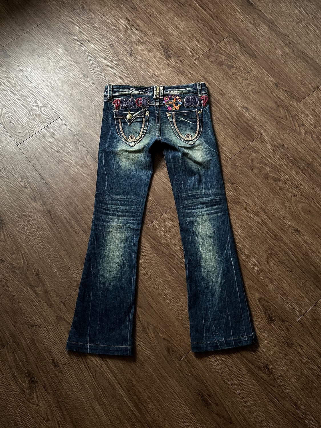 Studio R.P 큐티 & 워시드 슬림 플레어 진 상품이미지8