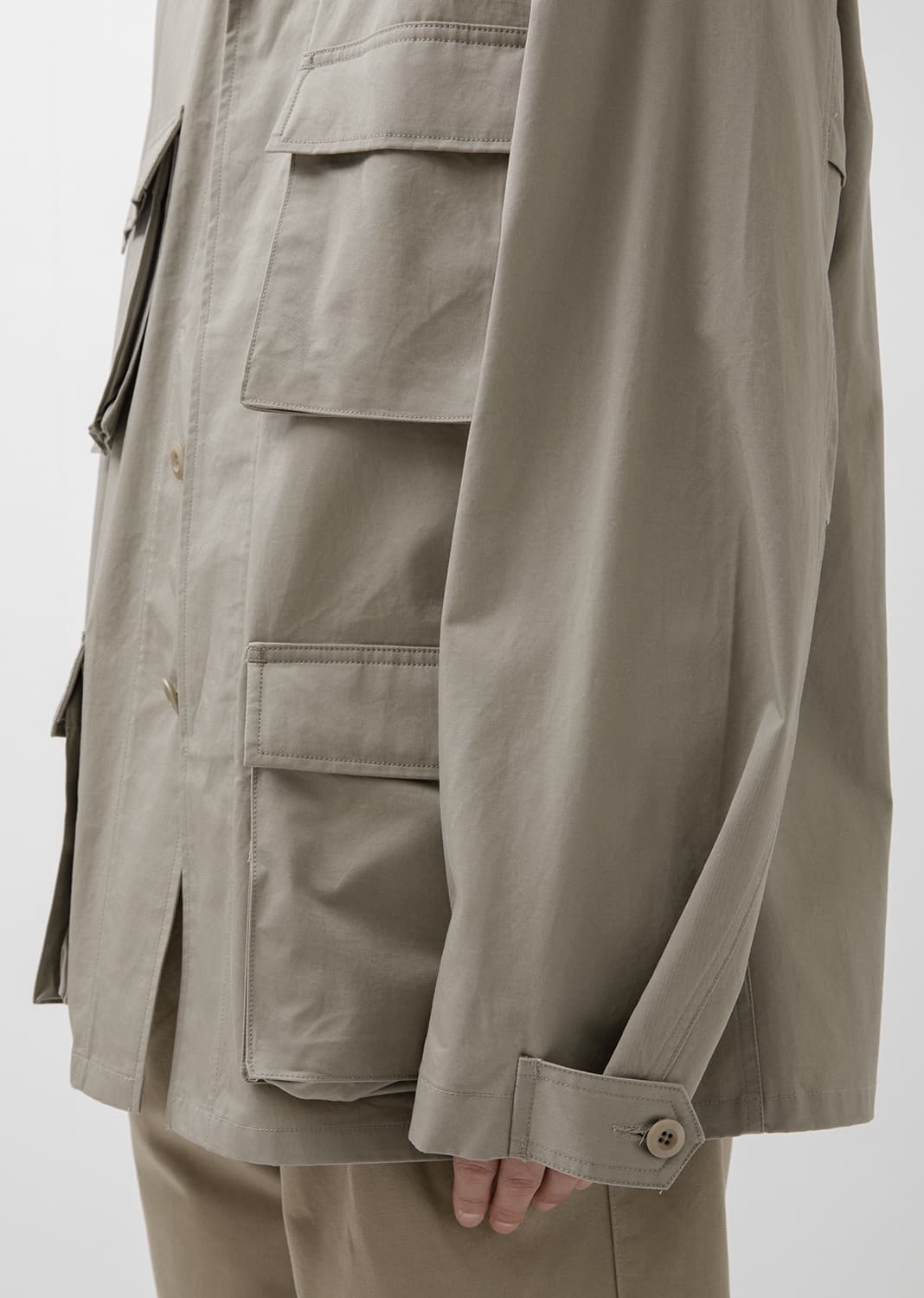 브라운야드 BDU자켓 라이트올리브 상품이미지4