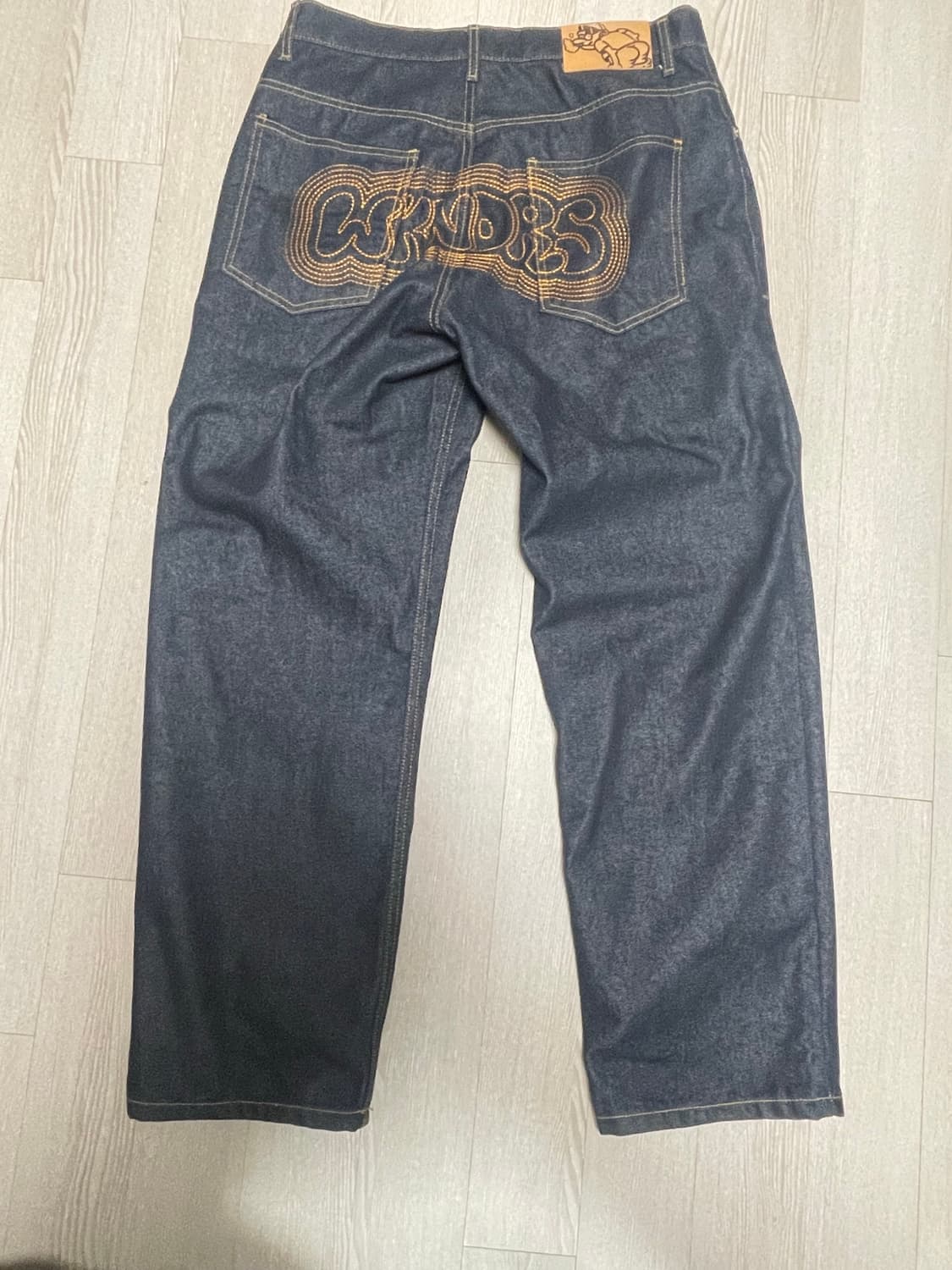 위캔더스 데님 팬츠 상품이미지1