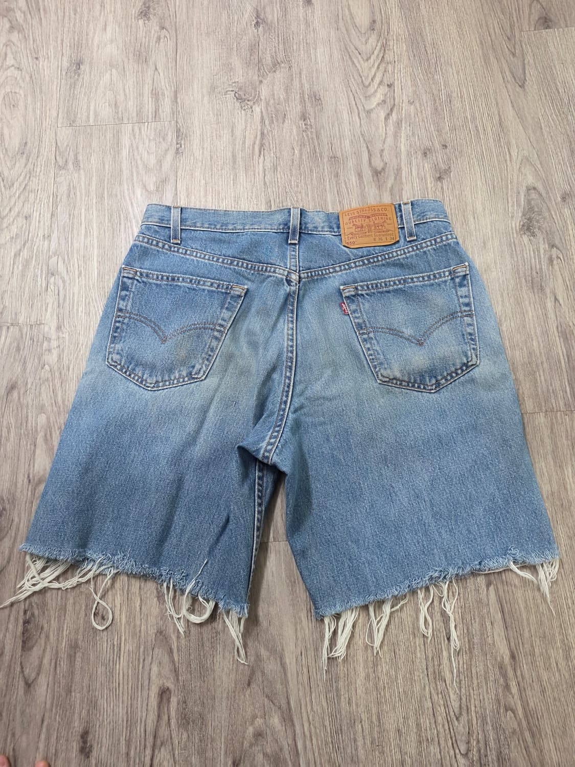 리바이스 반바지 90s 상품이미지2