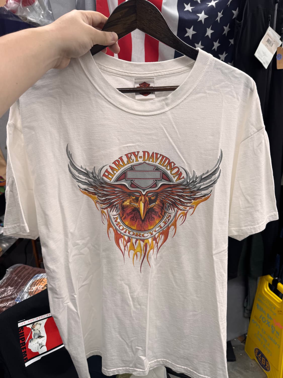 반팔 할리데이비슨 xl  상품이미지1
