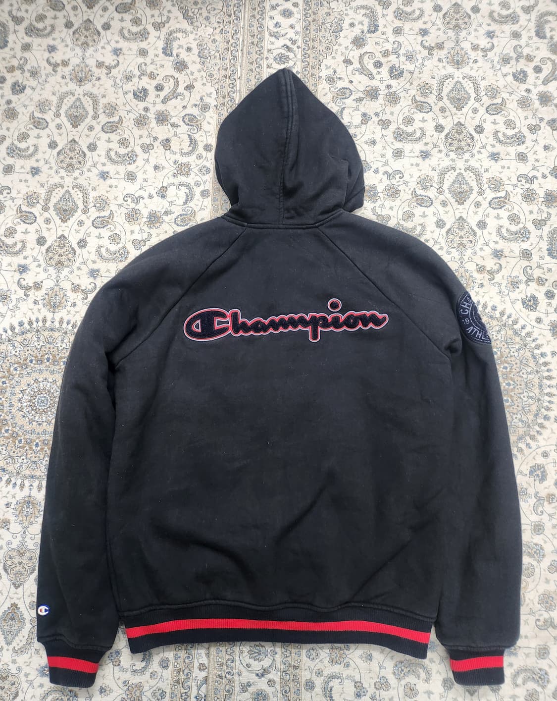 챔피온 후드 스타디움 자켓 M 상품이미지3