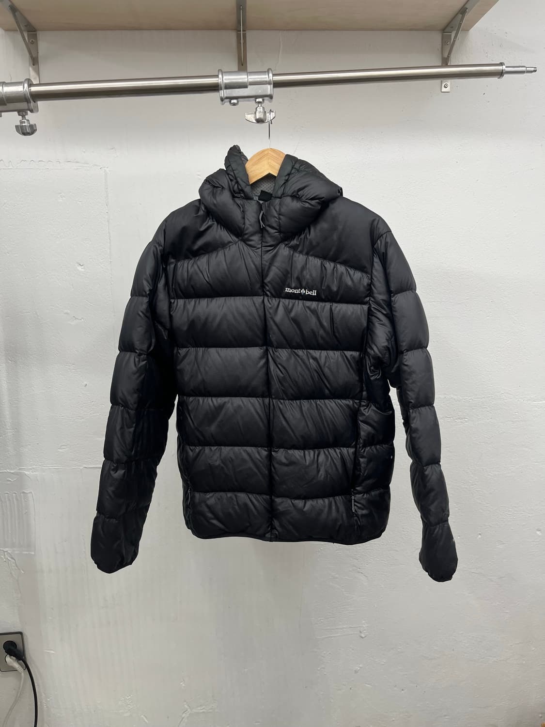 L) 몽벨 구스다운 패딩자켓 상품이미지1