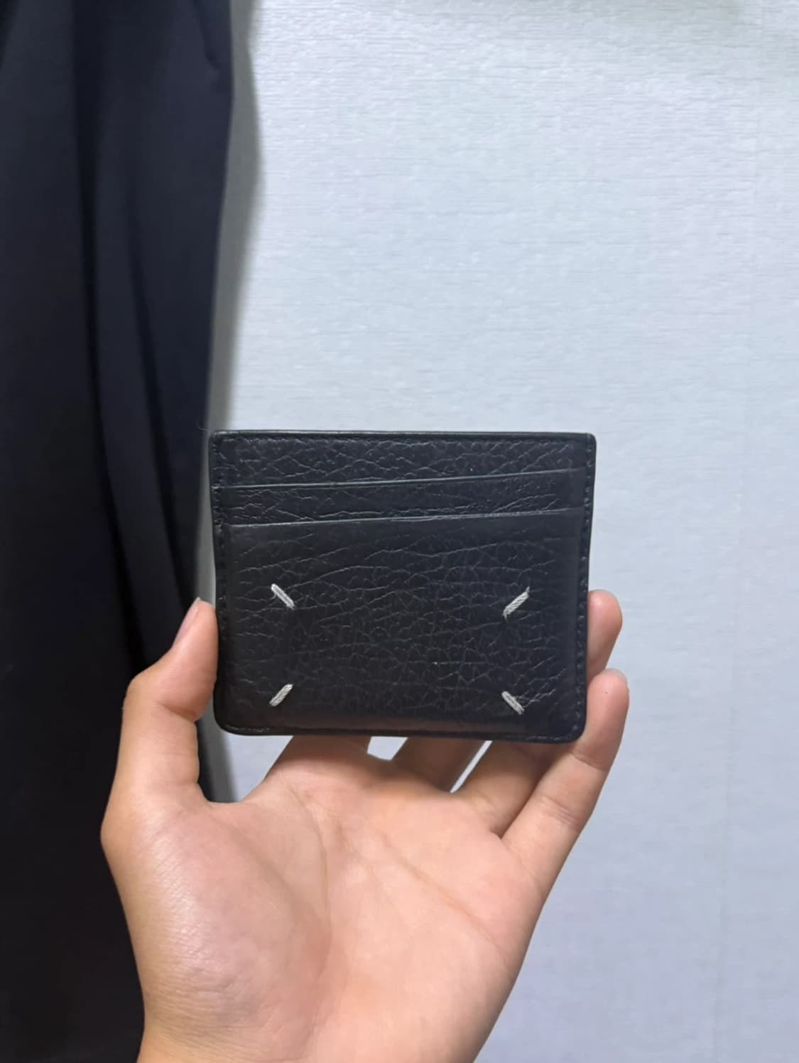 마르지엘라 블랙 카드지갑 상품이미지1