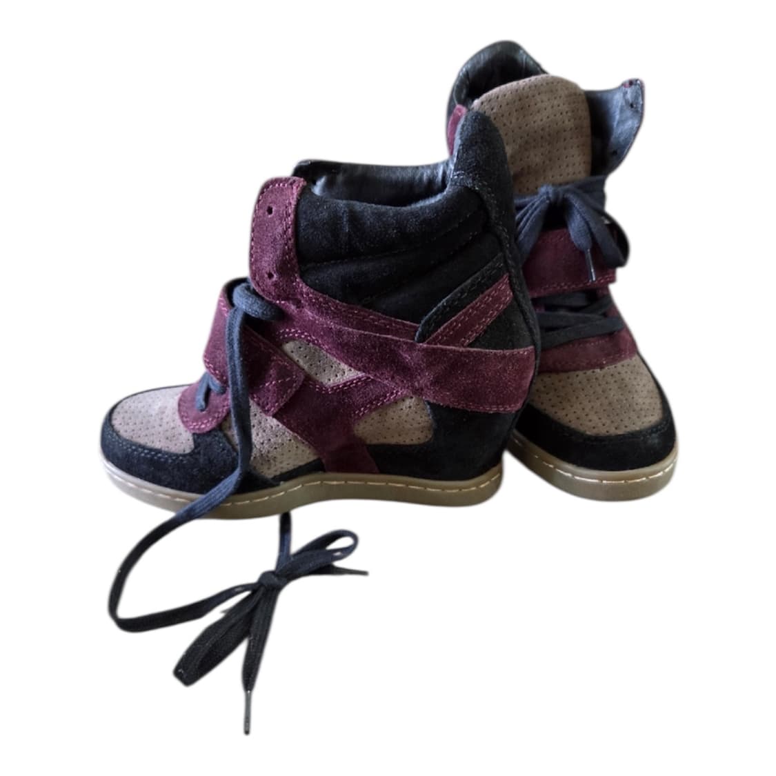 Ash 스웨이드 하이탑 스니커즈 37 상품이미지2