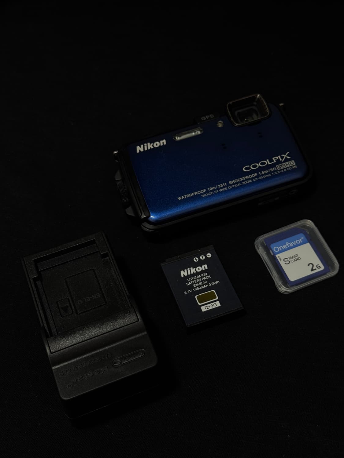 니콘 쿨픽스 aw100 블루  상품이미지2