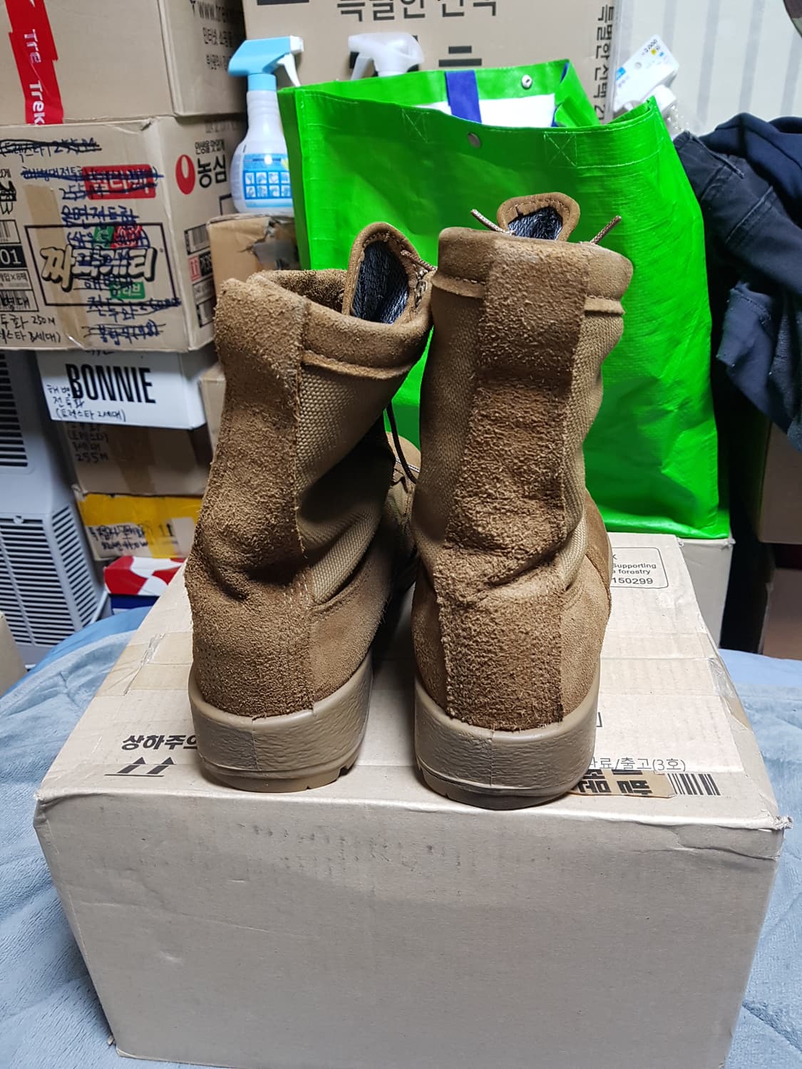 미군 베이츠 고어텍스 사계절용 사막화 전투화 군화 7W 판매 상품이미지3