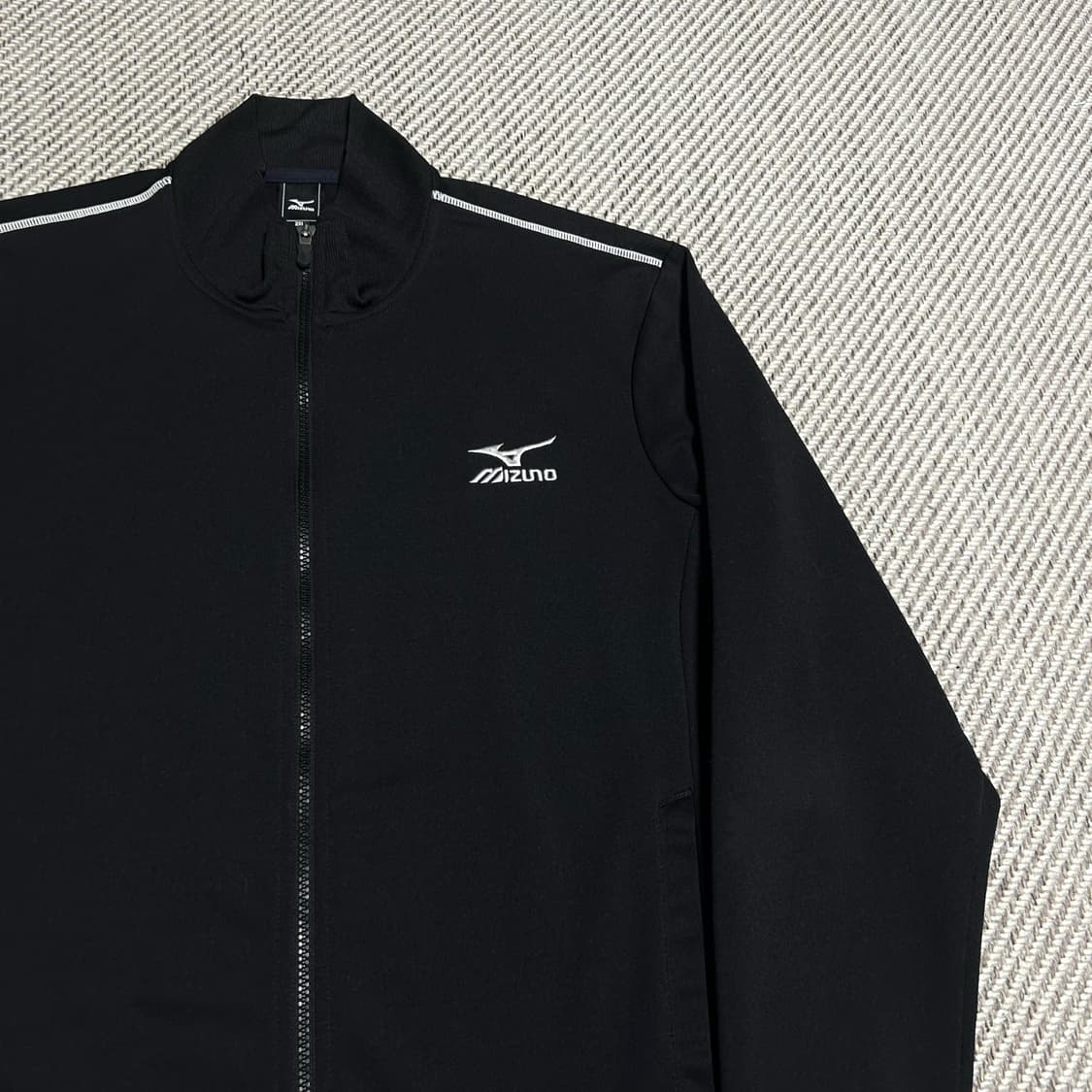 [XL] Mizuno 미즈노 트레이닝 집업 져지 상품이미지2