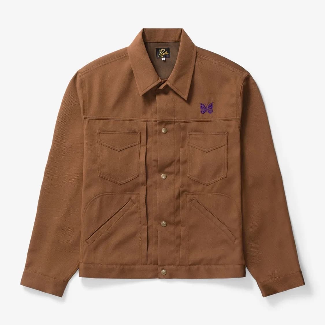 니들스 페니 진 자켓 브라운 상품이미지1