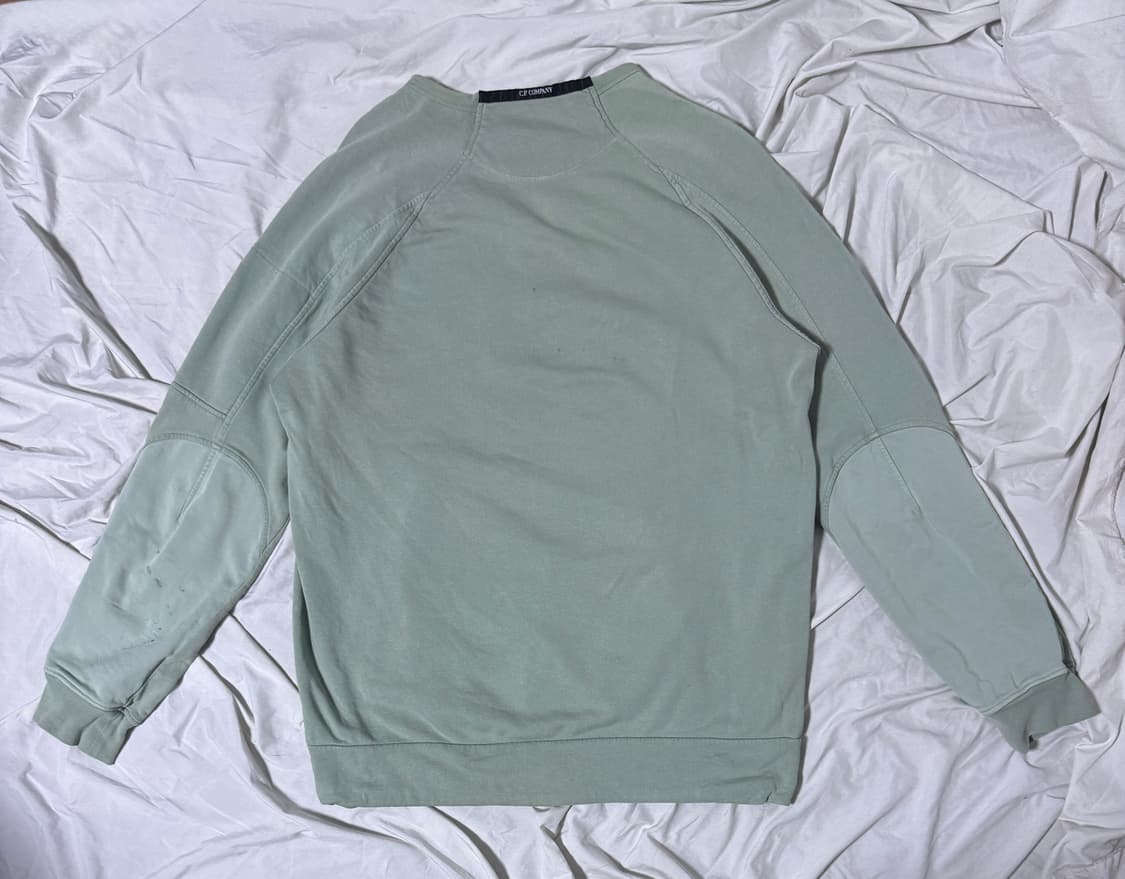 Cp 컴퍼니 사이드 집업 스웨트셔츠 상품이미지2