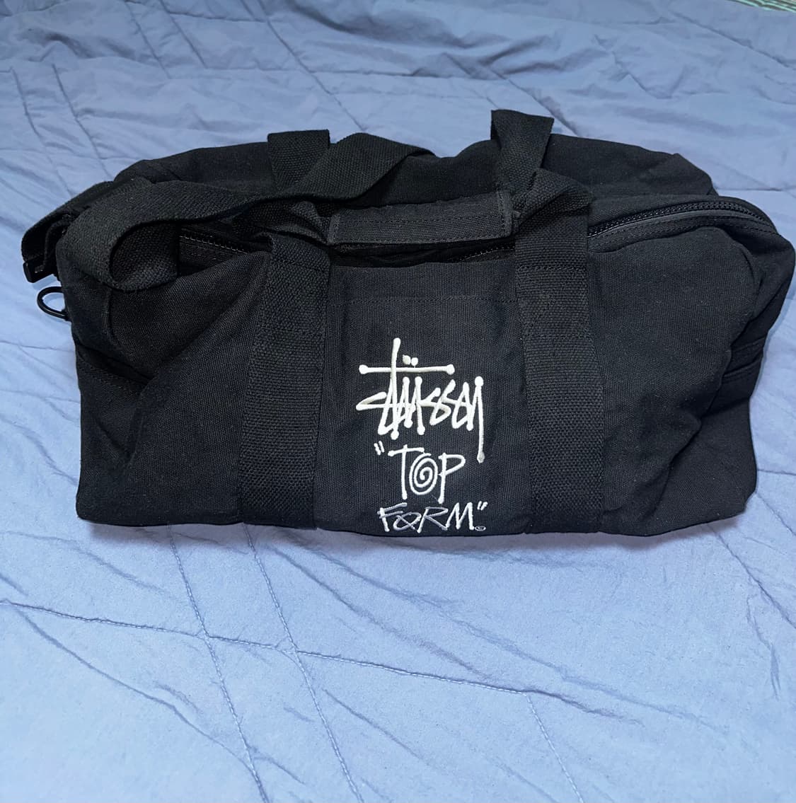 Stussy 스투시 보스턴백 블랙 상품이미지1