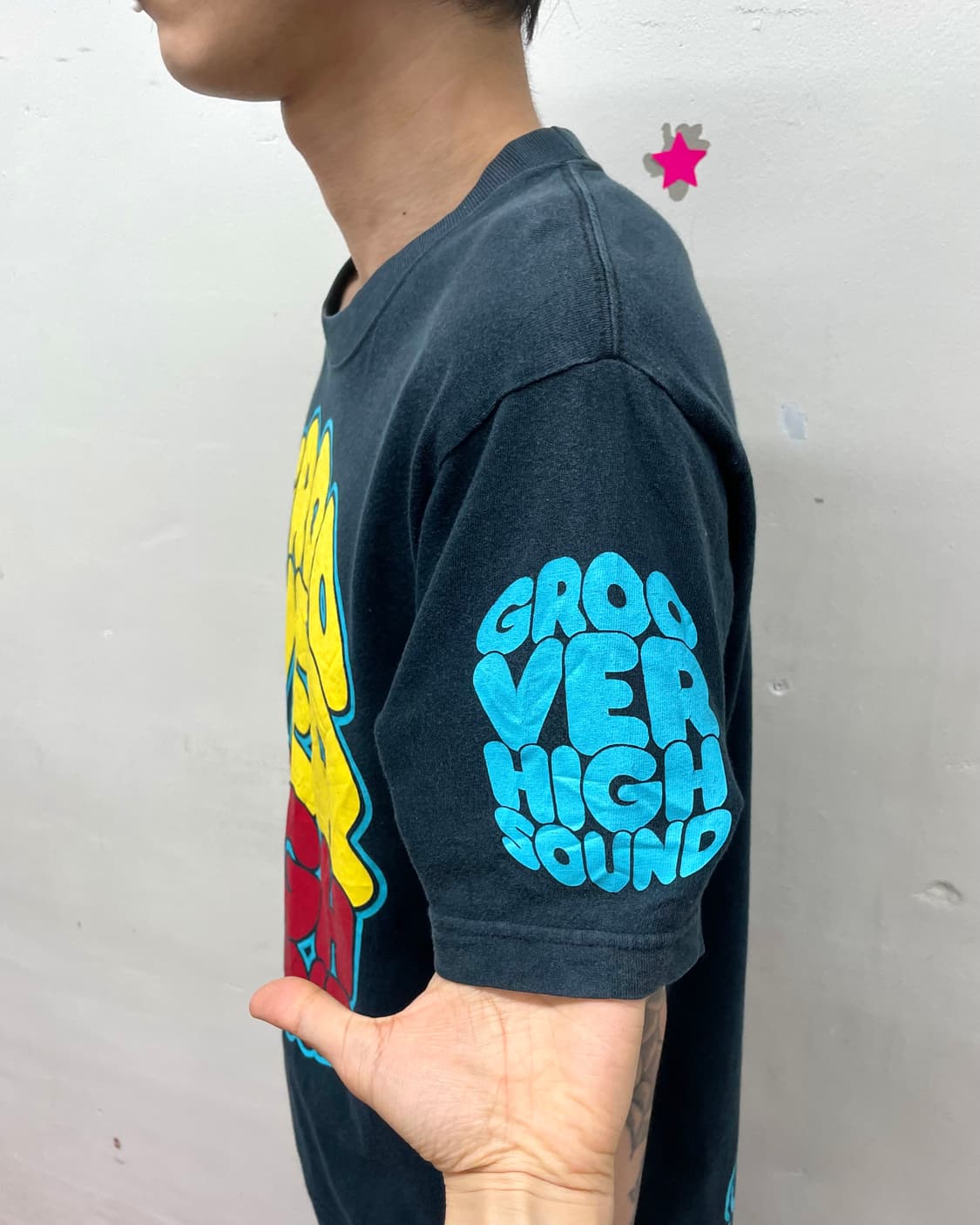 GROOVER HIGHHSOUND T-shirt 상품이미지3