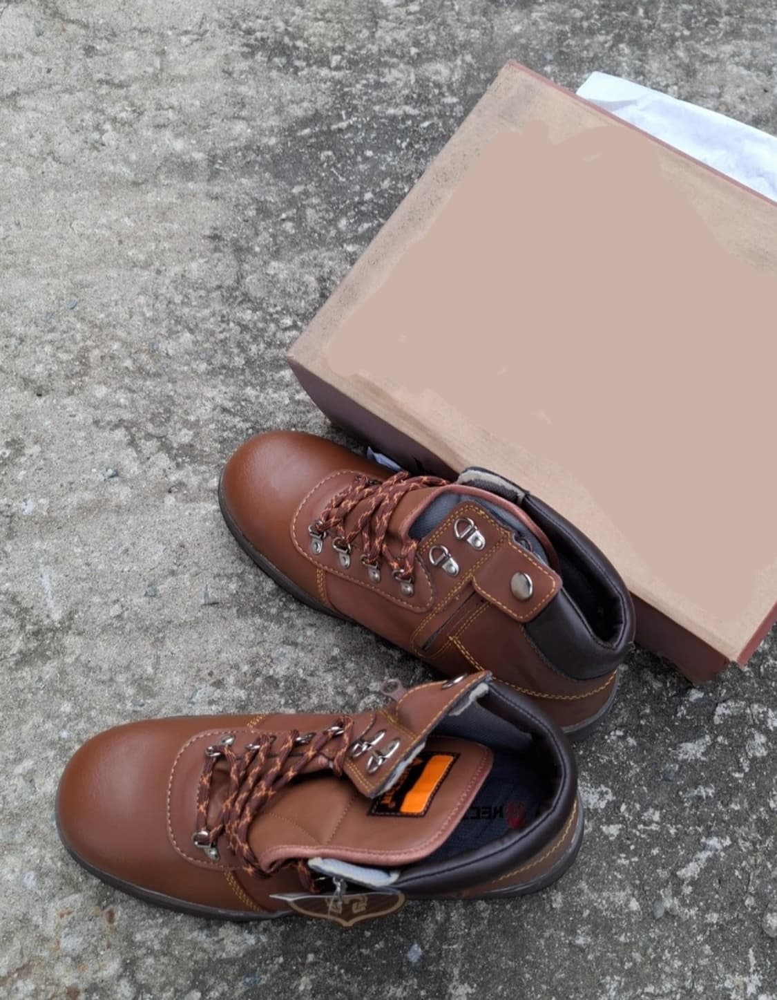 빈티지 헥터 워커 안전화 사이즈 280 팝니다 상품이미지1