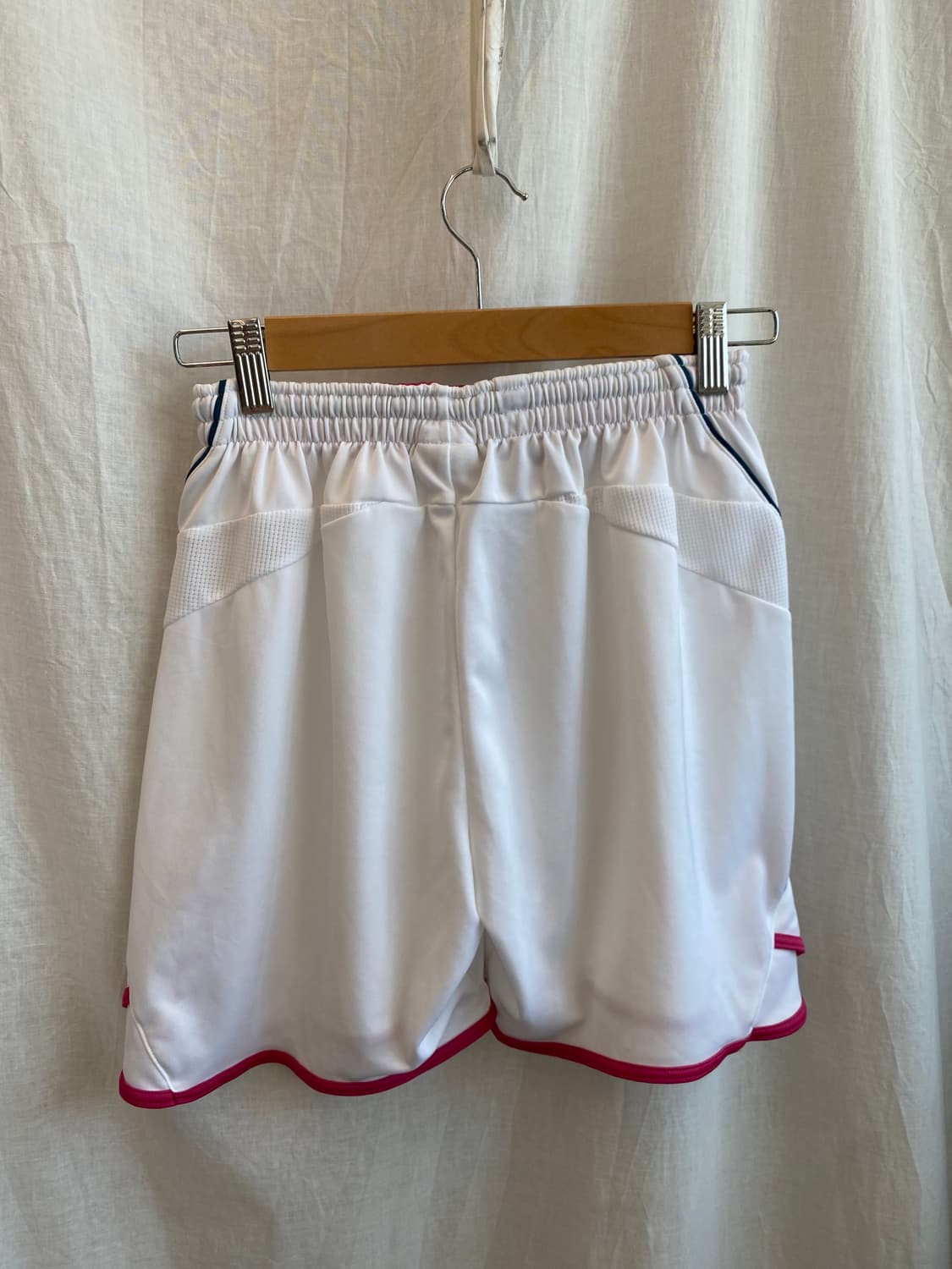 adidas 화이트 숏트랙팬츠(s) 상품이미지2