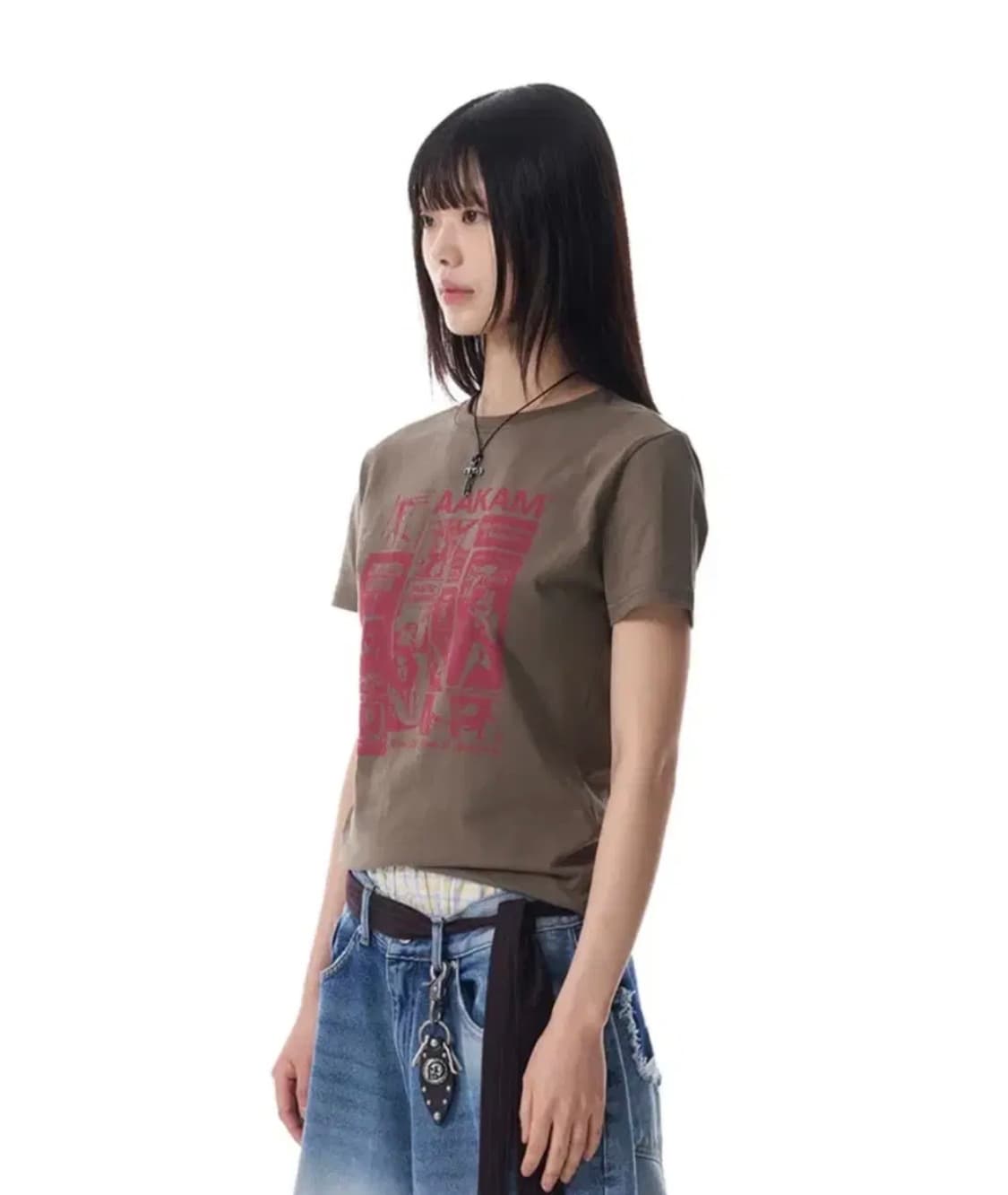 아캄 하프 반팔티 1 상품이미지3