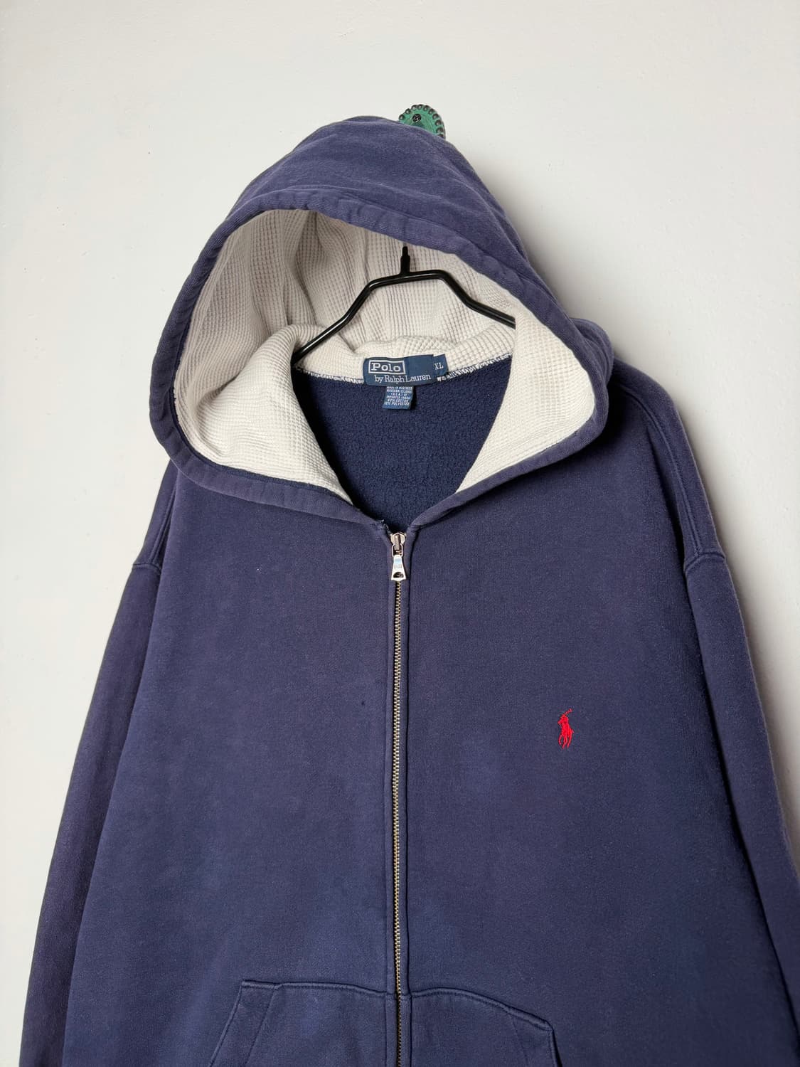 90s 폴로 랄프로렌 워시드 후디 상품이미지2