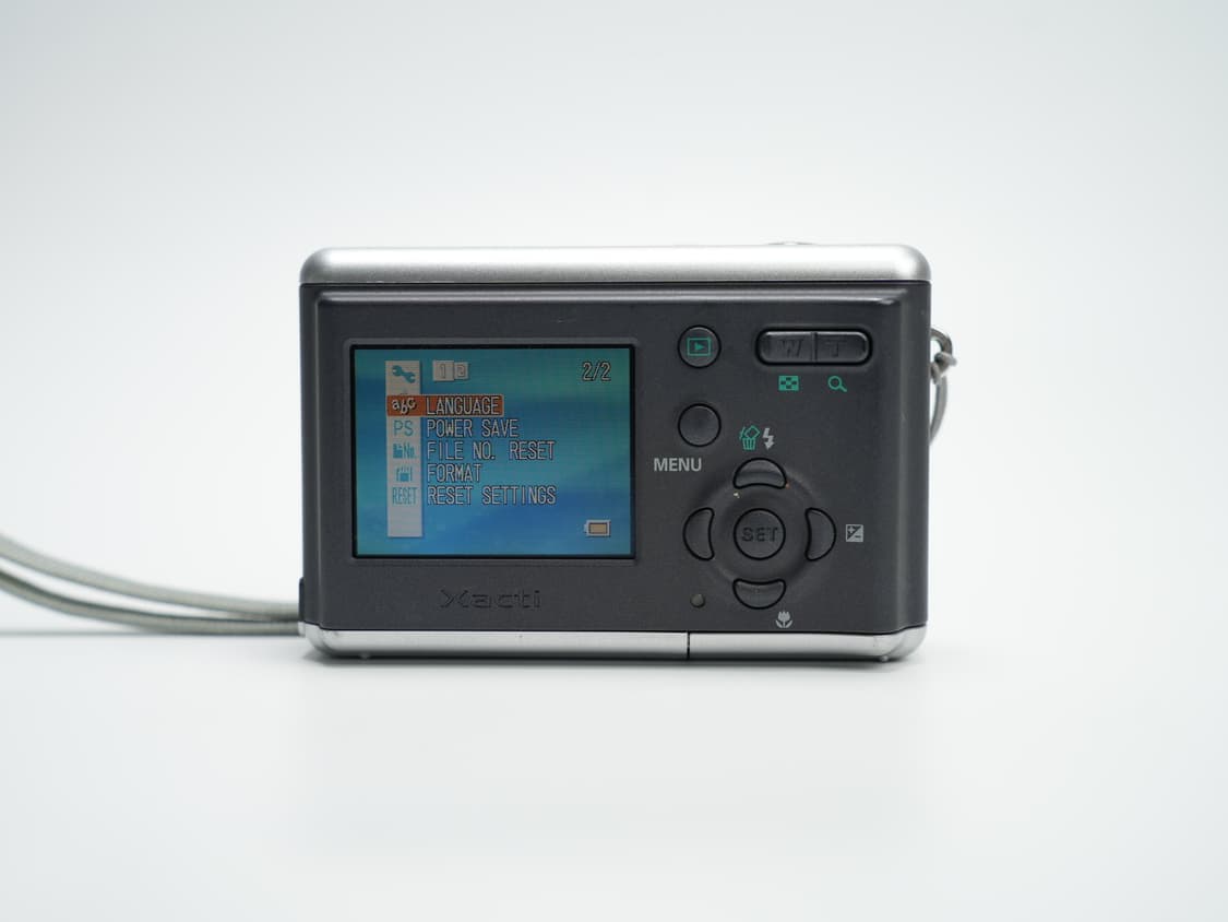 산요작티 SANYO XACTI S6 빈티지 디카 상품이미지4