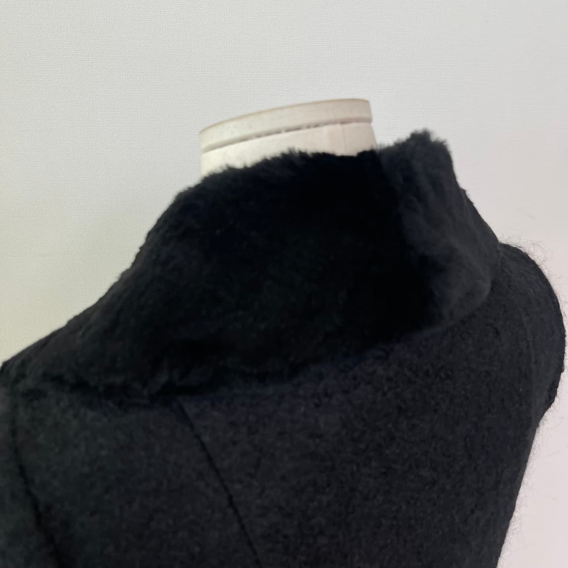 하니와이 토끼털 울 혼방 코트 44~55 상품이미지4