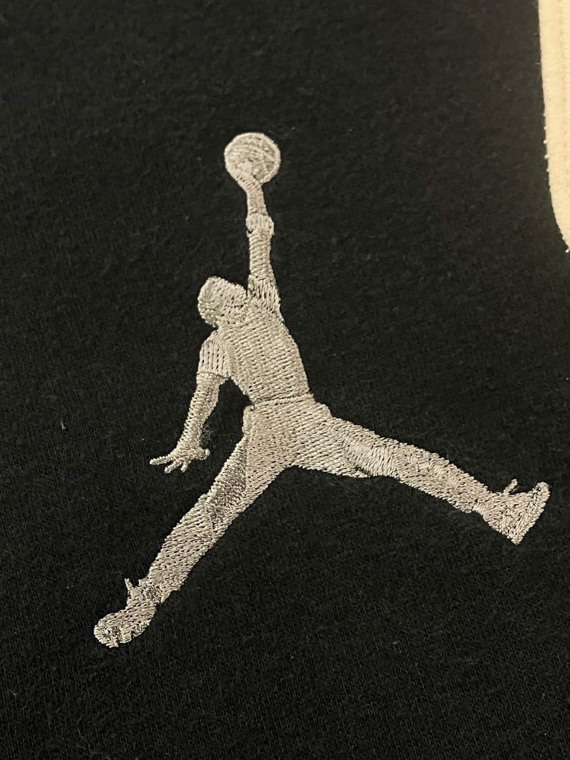 조던 더 바시티 후드 블랙 L  #csz2414 상품이미지3