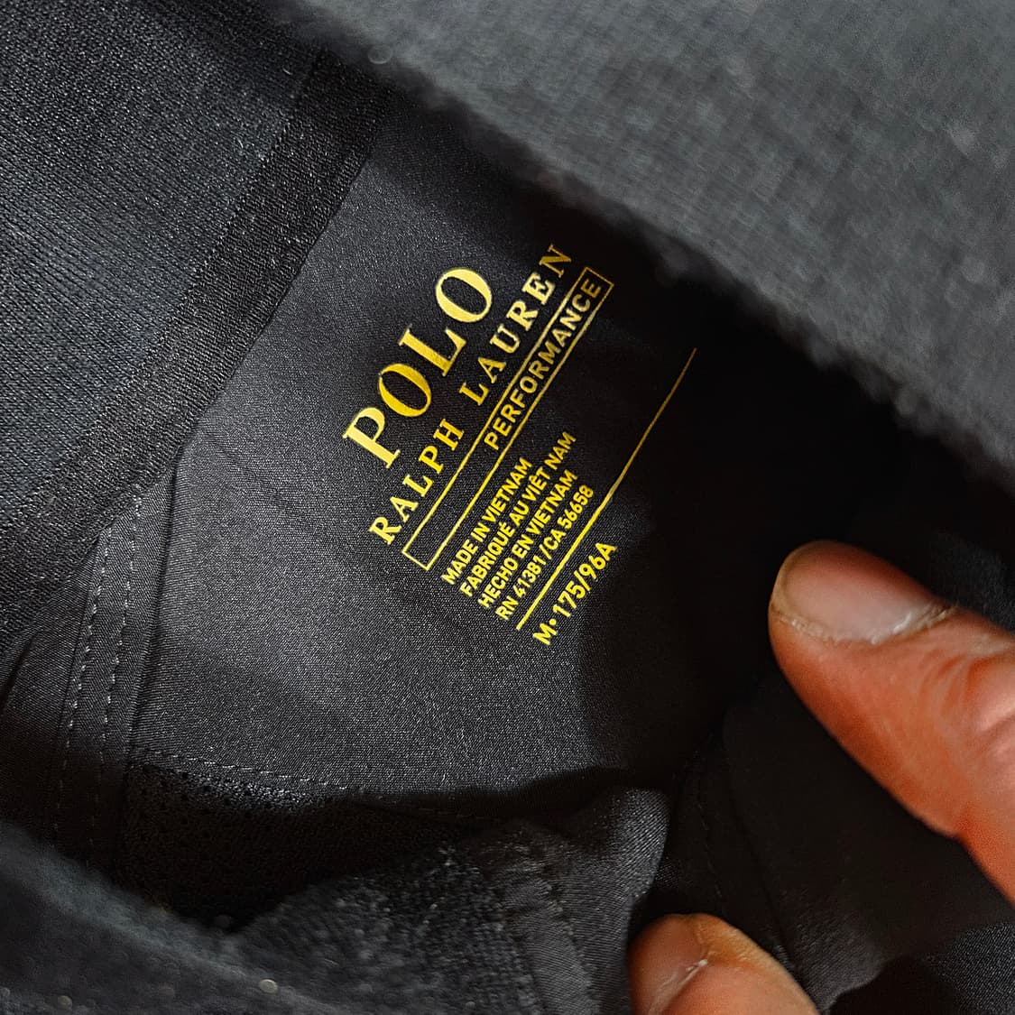 폴로랄프로렌 집업 바람막이 블루종 자켓 M size 상품이미지8