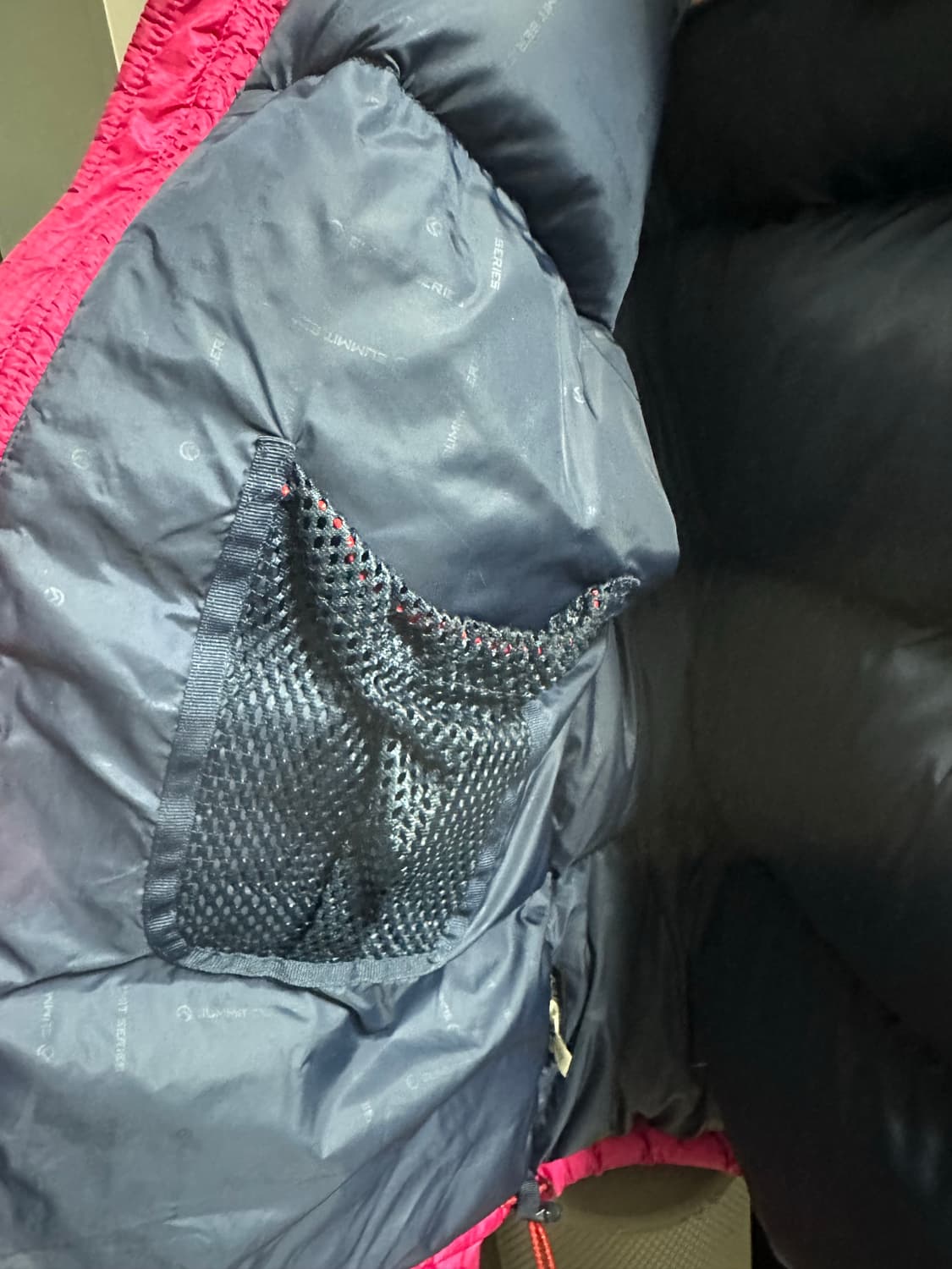 노스페이스700 써밋시리즈 눕시 핫핑크 85 xs  상품이미지5