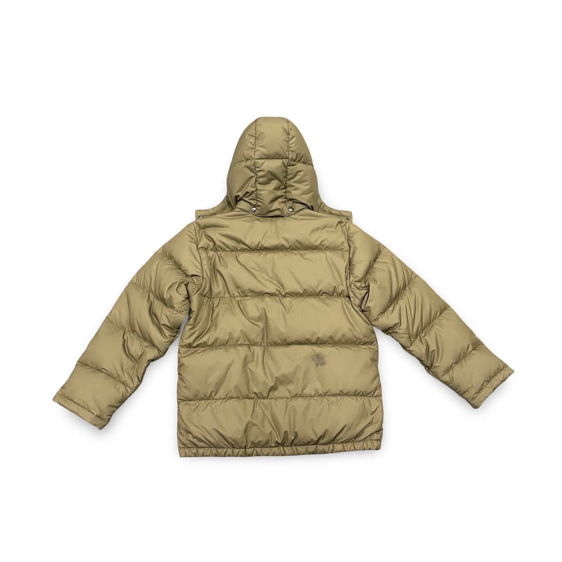 (95)폴로후드패딩브라운 상품이미지2