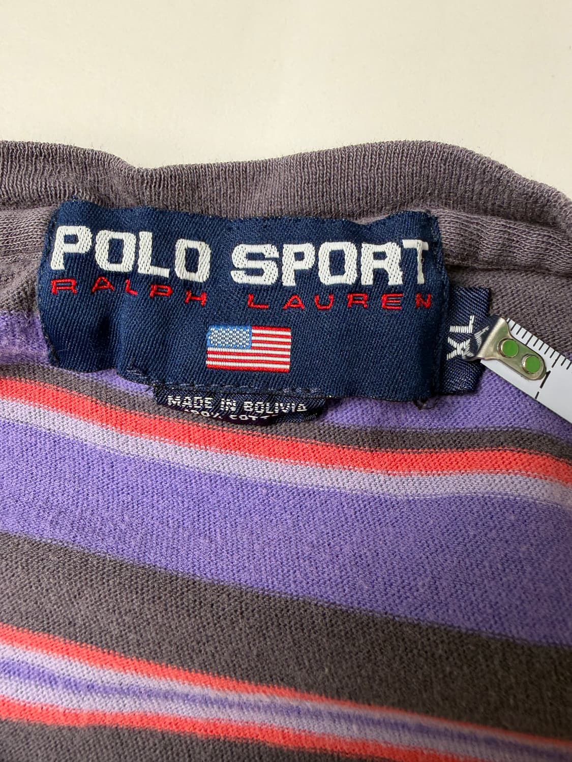 00s Polo Sport Striped Tee 상품이미지3