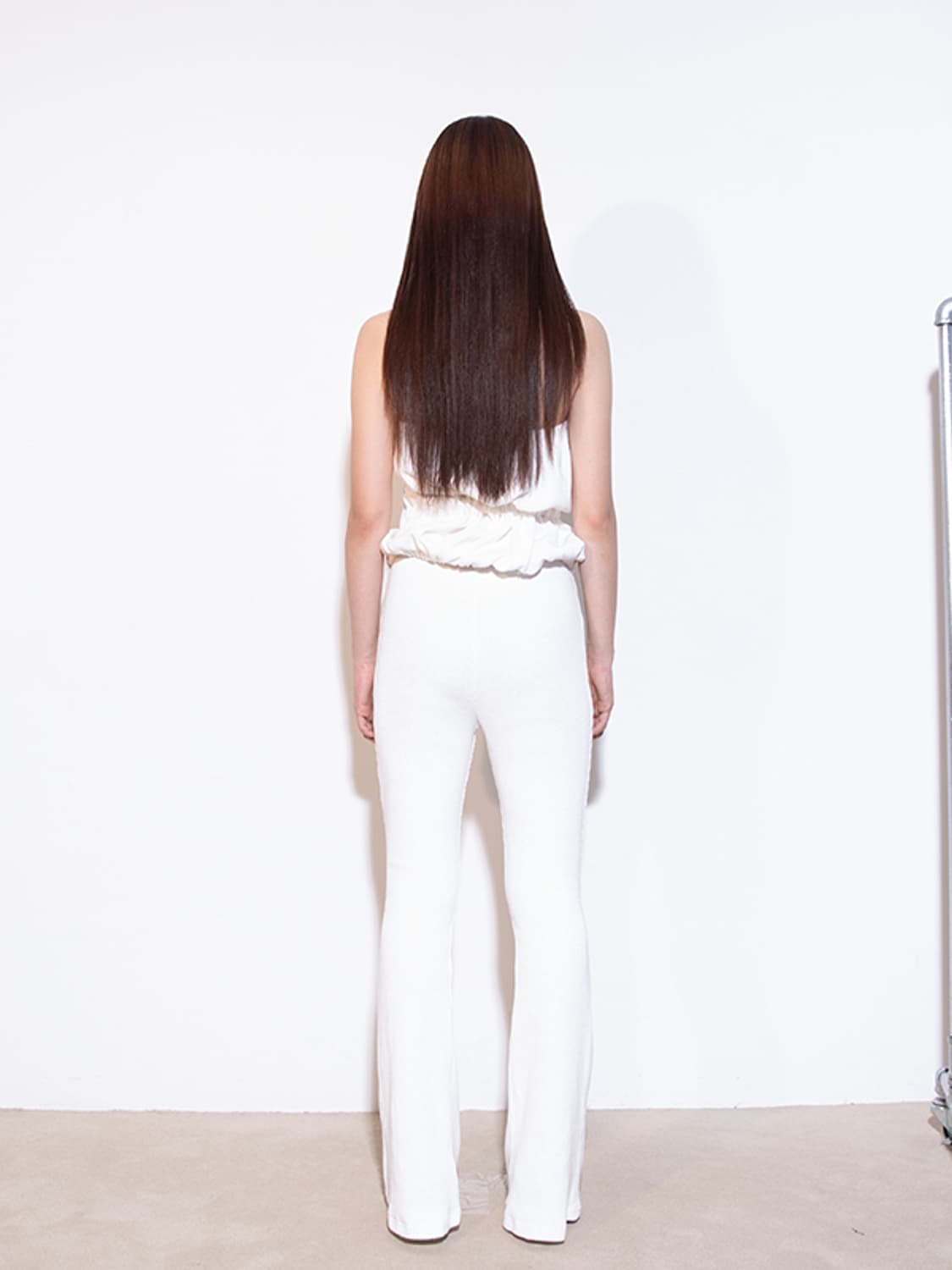 온스카 Star stud waffle leggings 아일릿 이로하 착용 상품이미지4