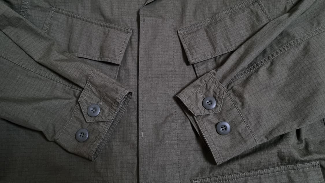 [Hazzys] 헤지스 립스탑 밀리터리 자켓 M (새상품) 상품이미지3