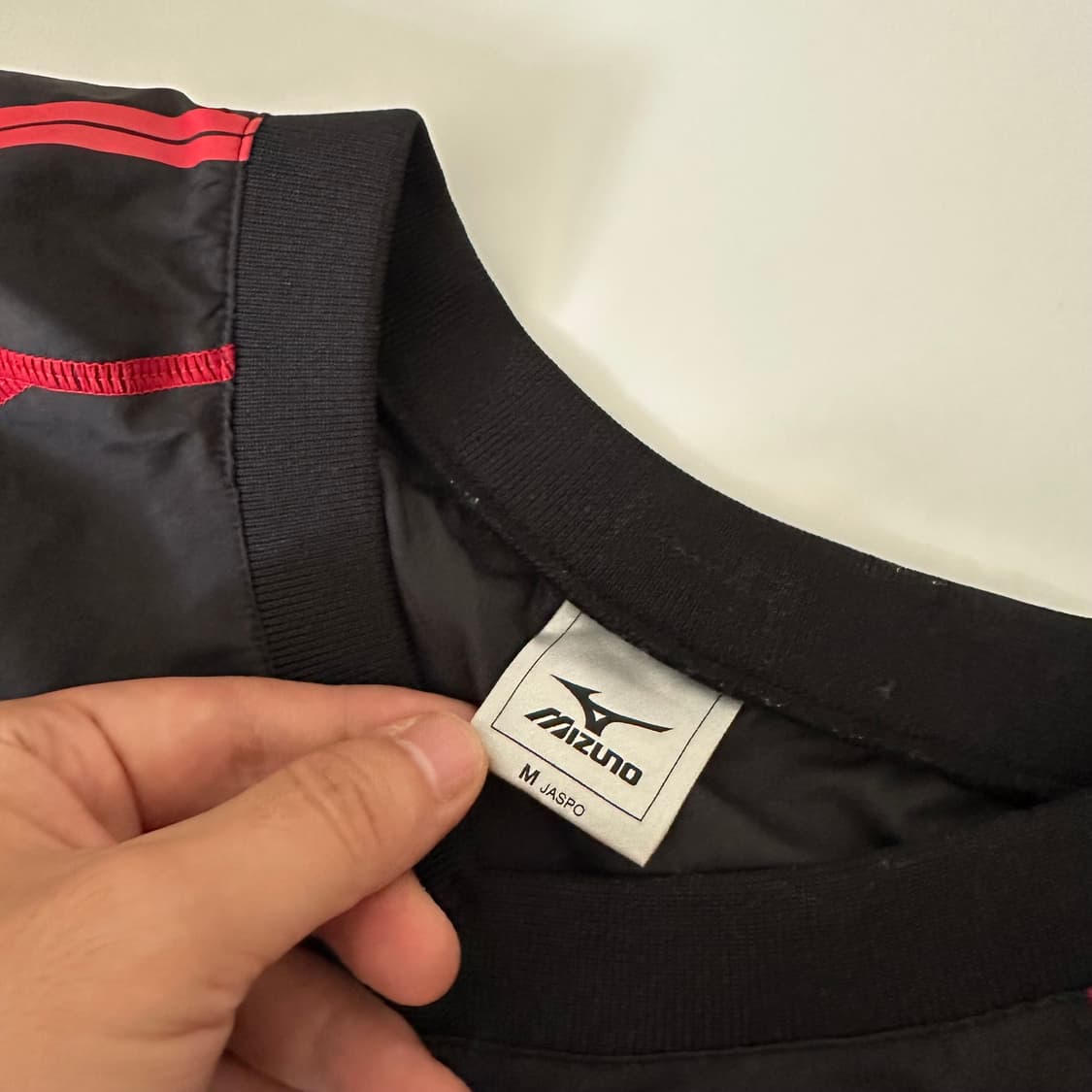 미즈노 mizuno 로고 웜업 상품이미지5