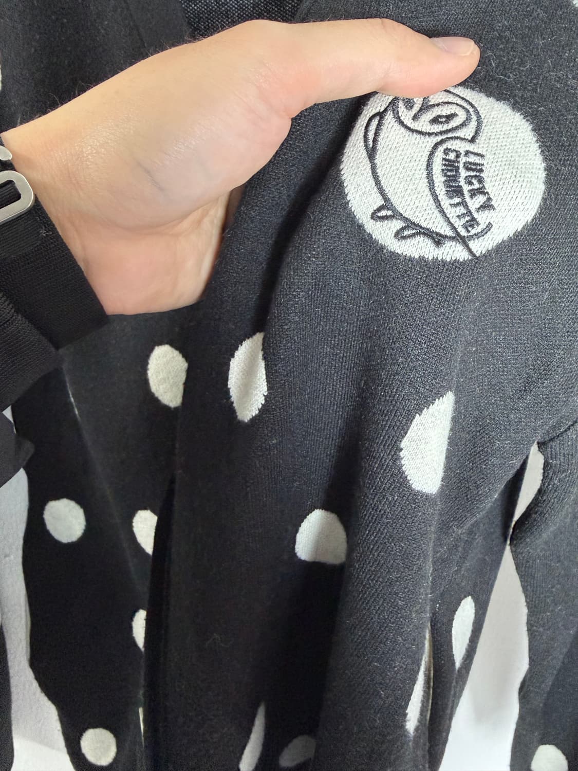 럭키슈에뜨 가디건 카디건 럭키슈에뜨가디건 상품이미지3