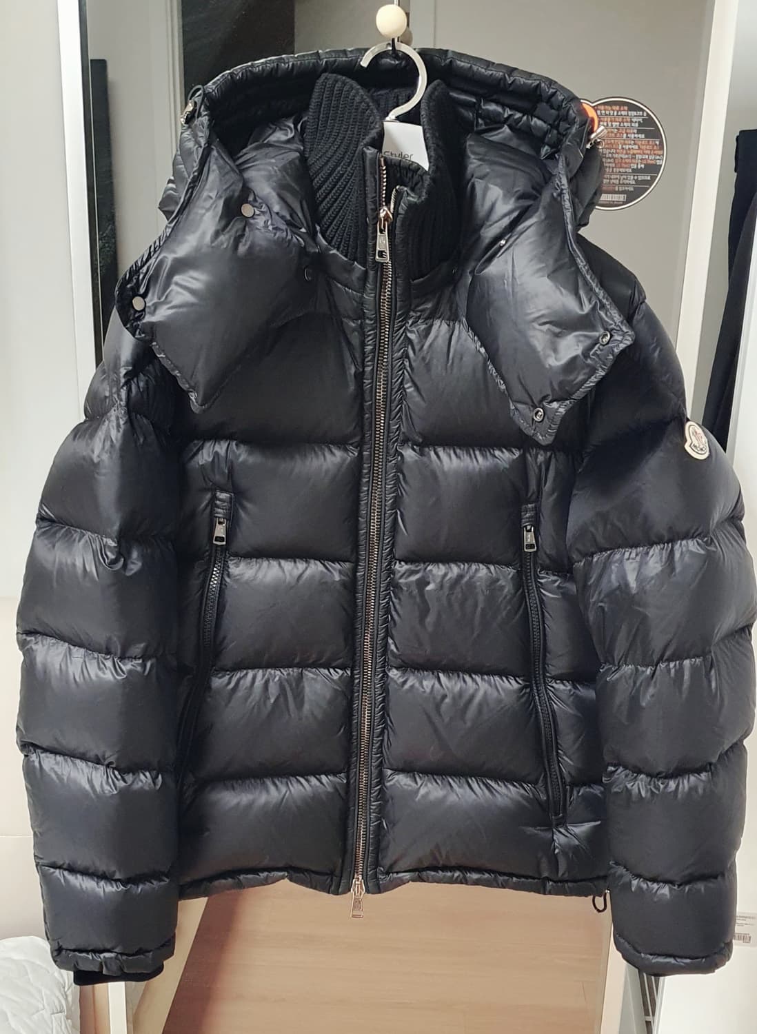 몽클레어 숏패딩 PASCAL 파스칼(블랙,3사이즈) 상품이미지1