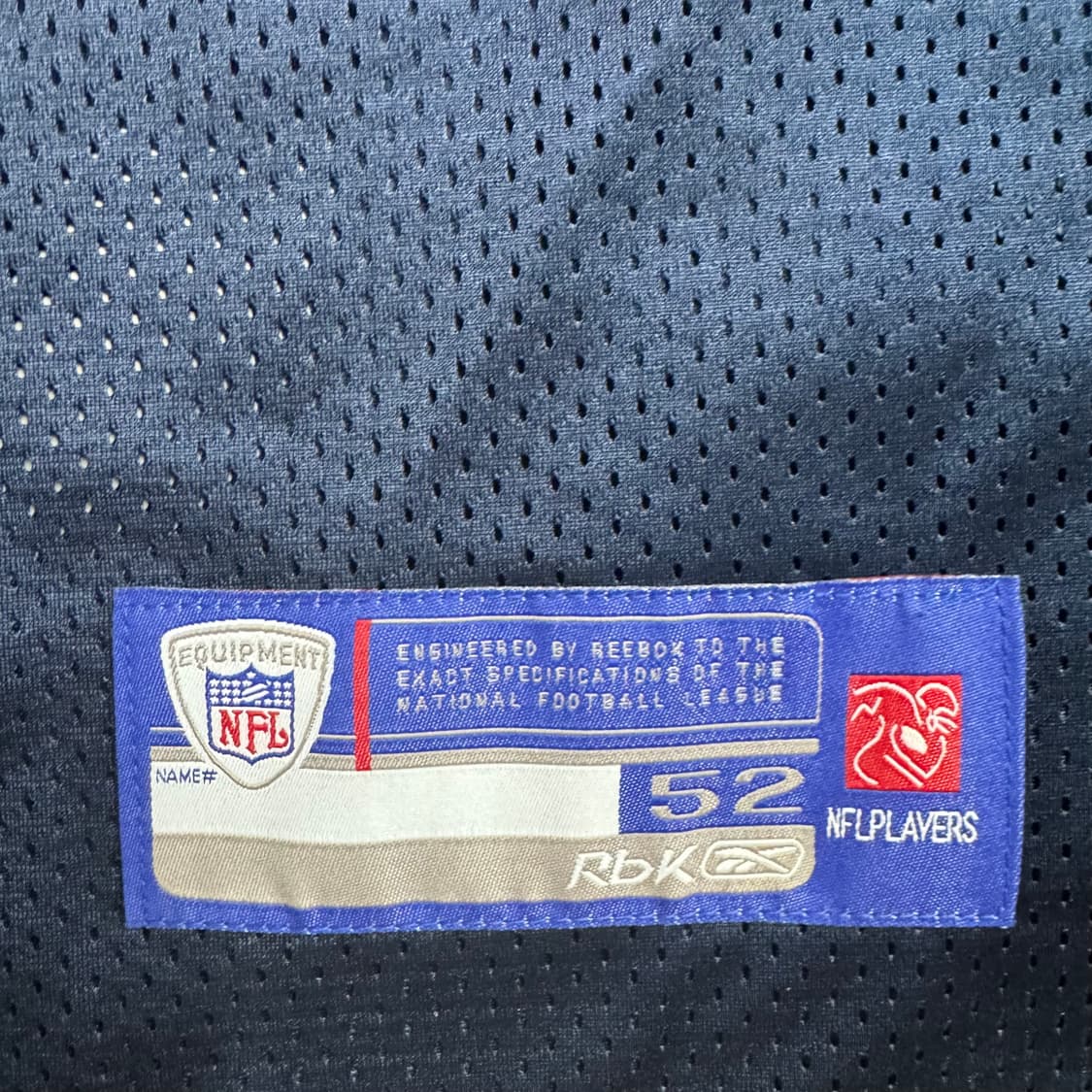 리복 NFL 넘버링 카우보이즈 별 스타 럭비 져지 52 사이즈 팝니다 상품이미지6