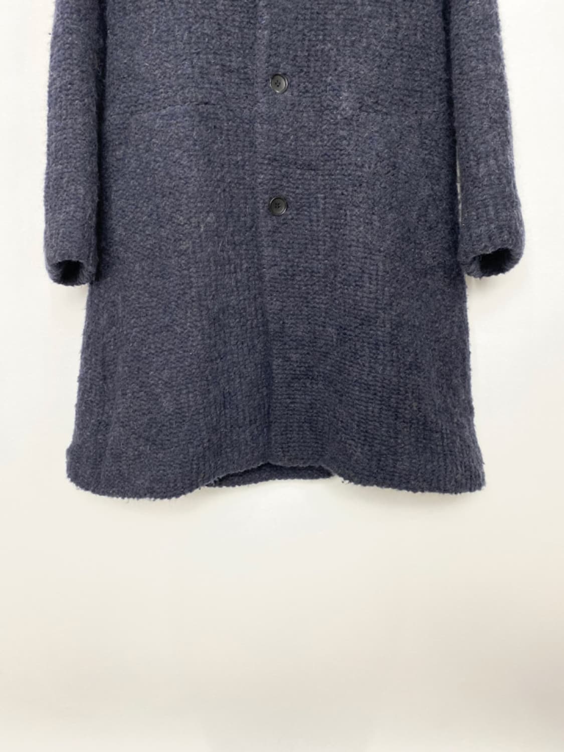 80's PLANTATION by issey miyake 니트 코트 상품이미지7