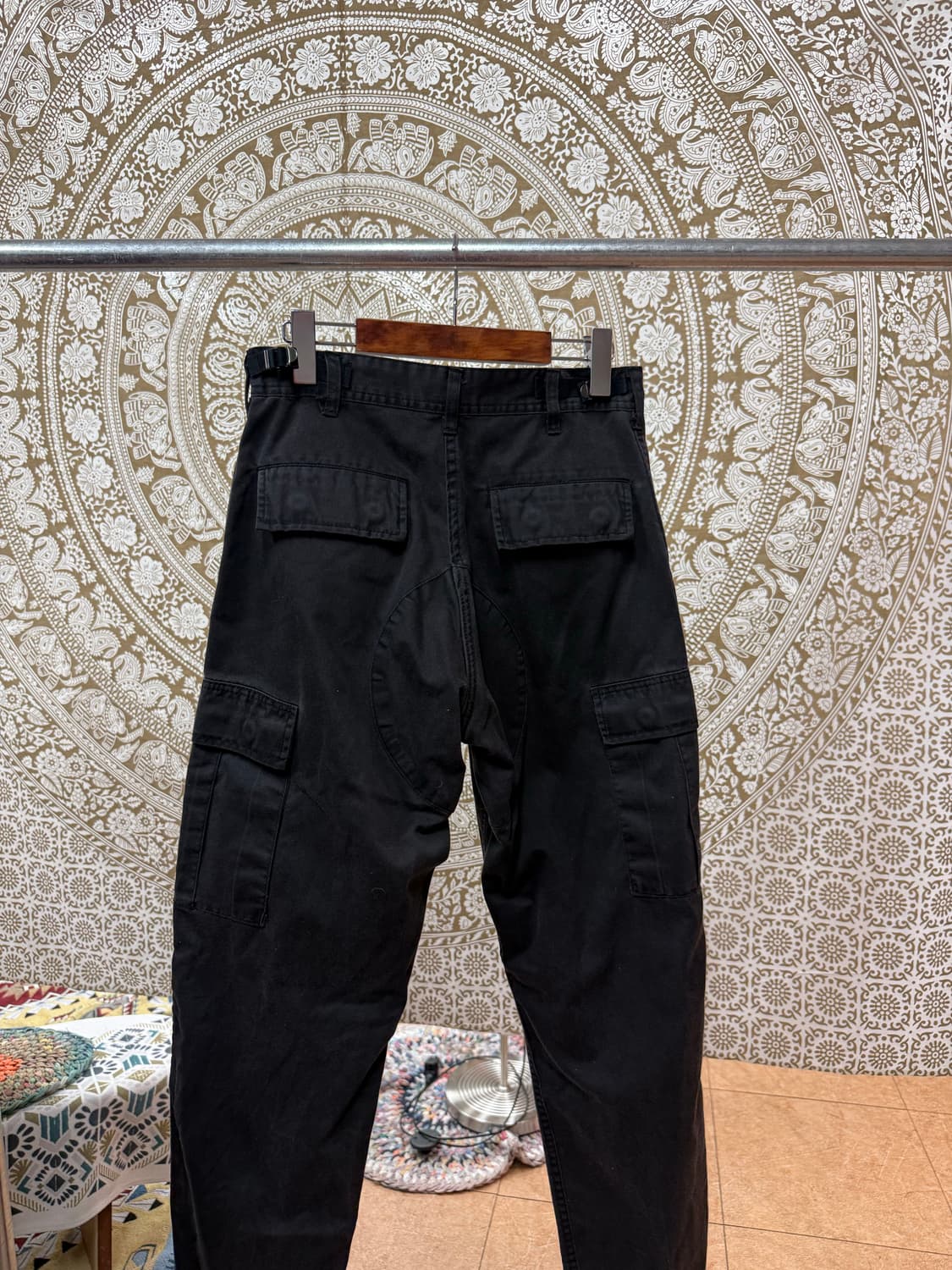 빈티지 코튼 카고팬츠  상품이미지4