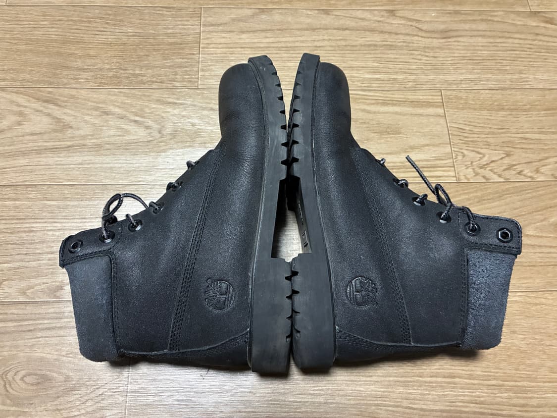 250) 팀버랜드 6인치 부츠 블랙 상품이미지5