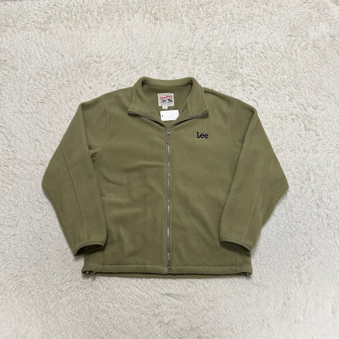 LEE Olive Green Fleece Jacket 상품이미지4