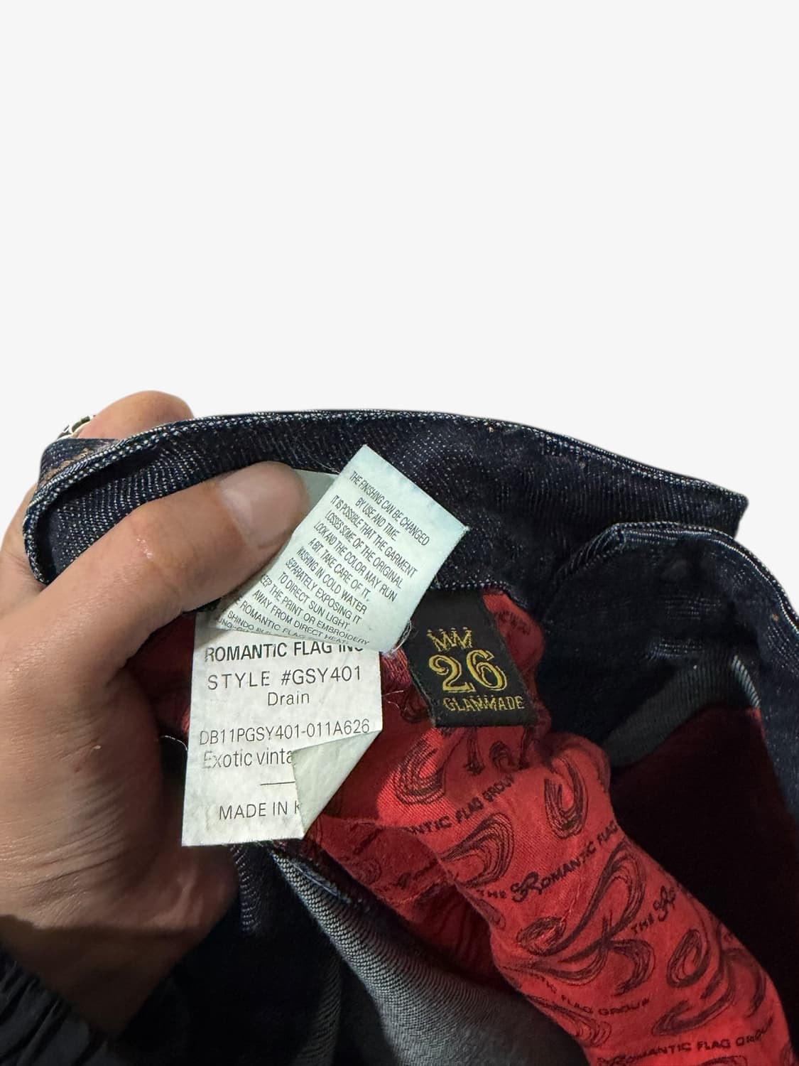 Glammade remake skirt  상품이미지9