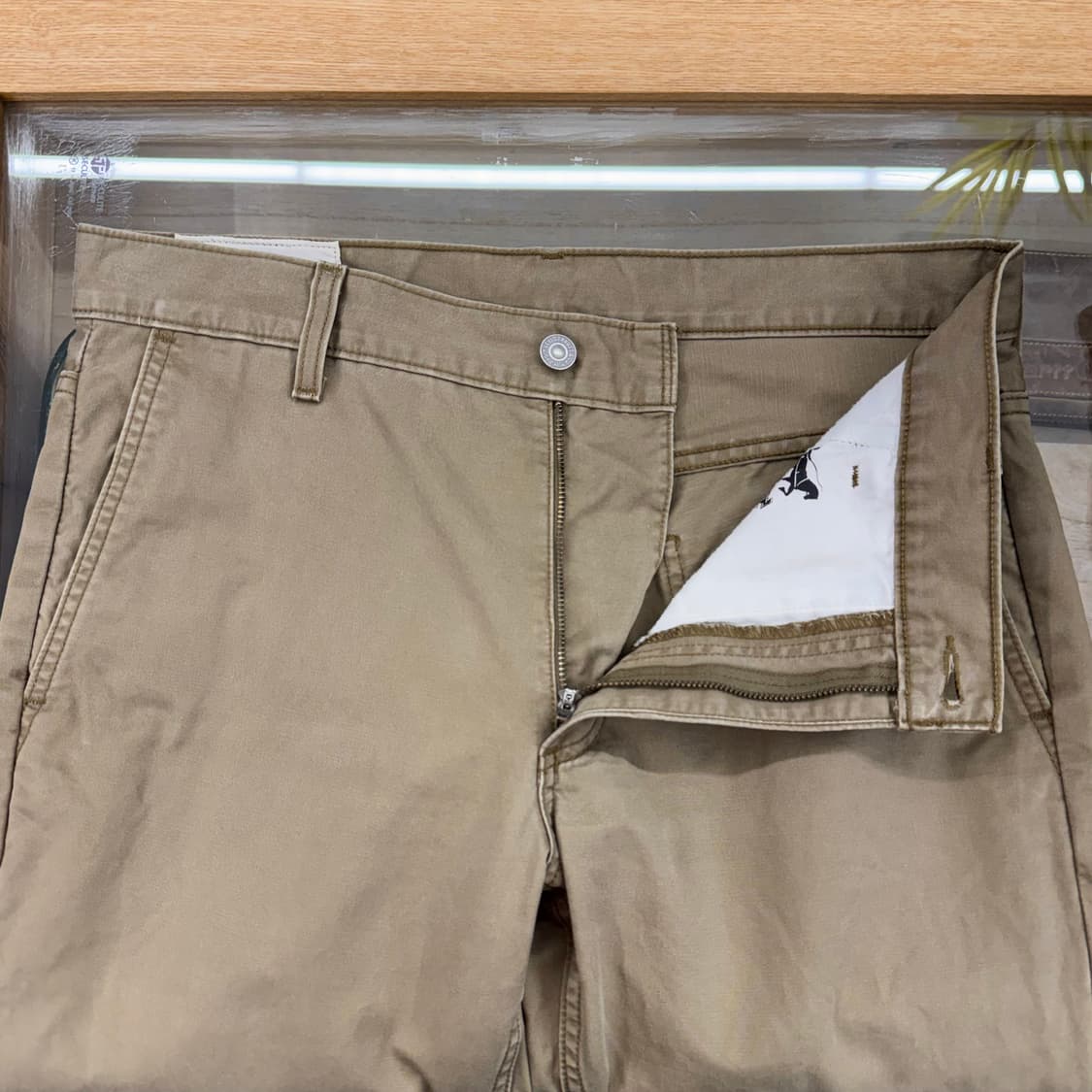 리바이스 브라운 스트레이트 코튼 팬츠 (32)  상품이미지2