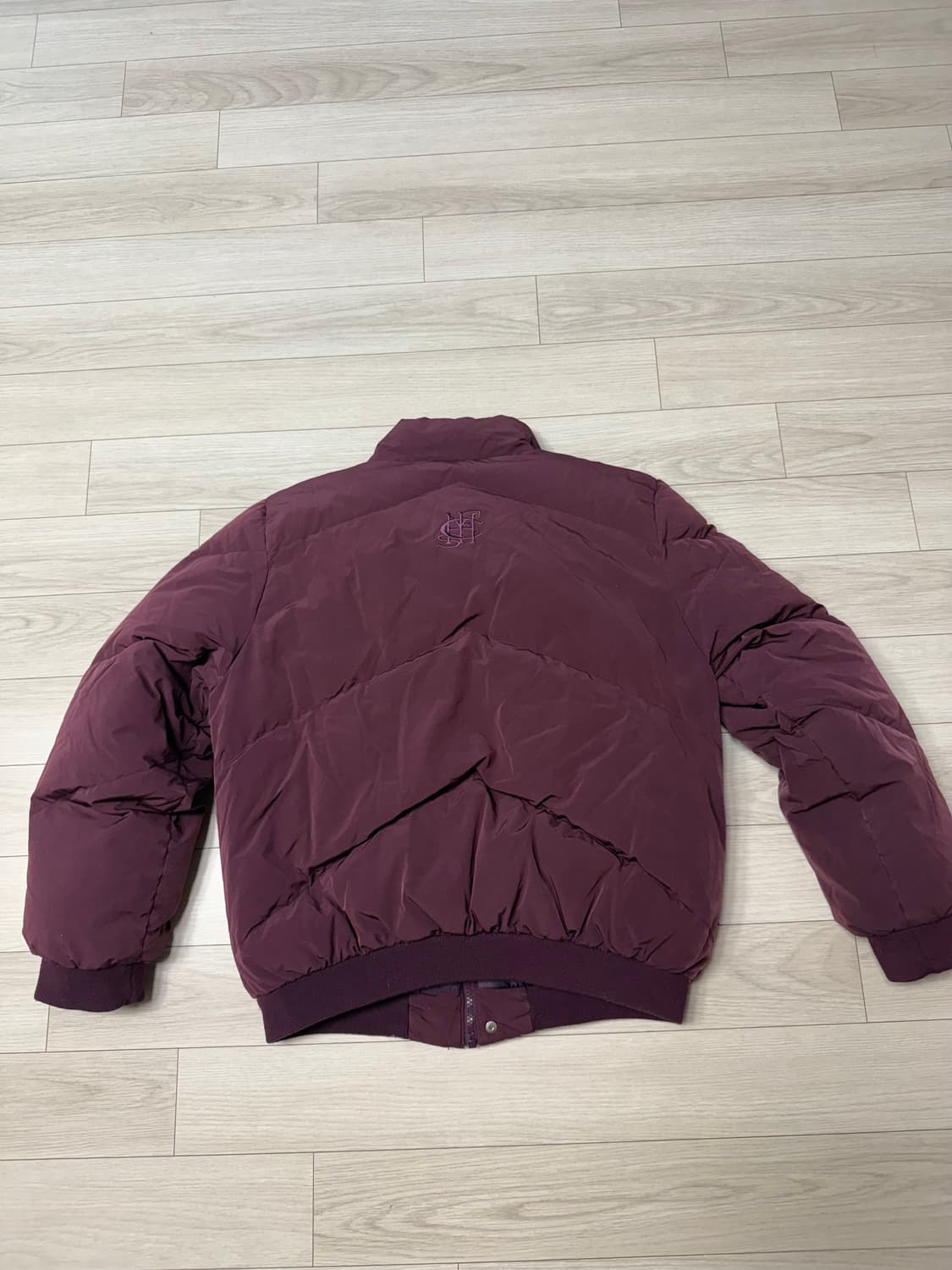 Mschf 미스치프 크롭 봄버 패딩 Medium 상품이미지3