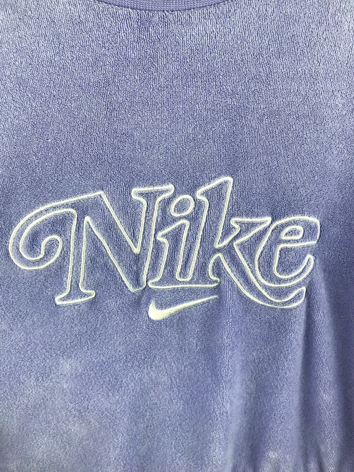 나이키 연보라 핀터깔 맨투맨 퍼플 바이올렛 크롭 y2k 갸루 올드스쿨 상품이미지2